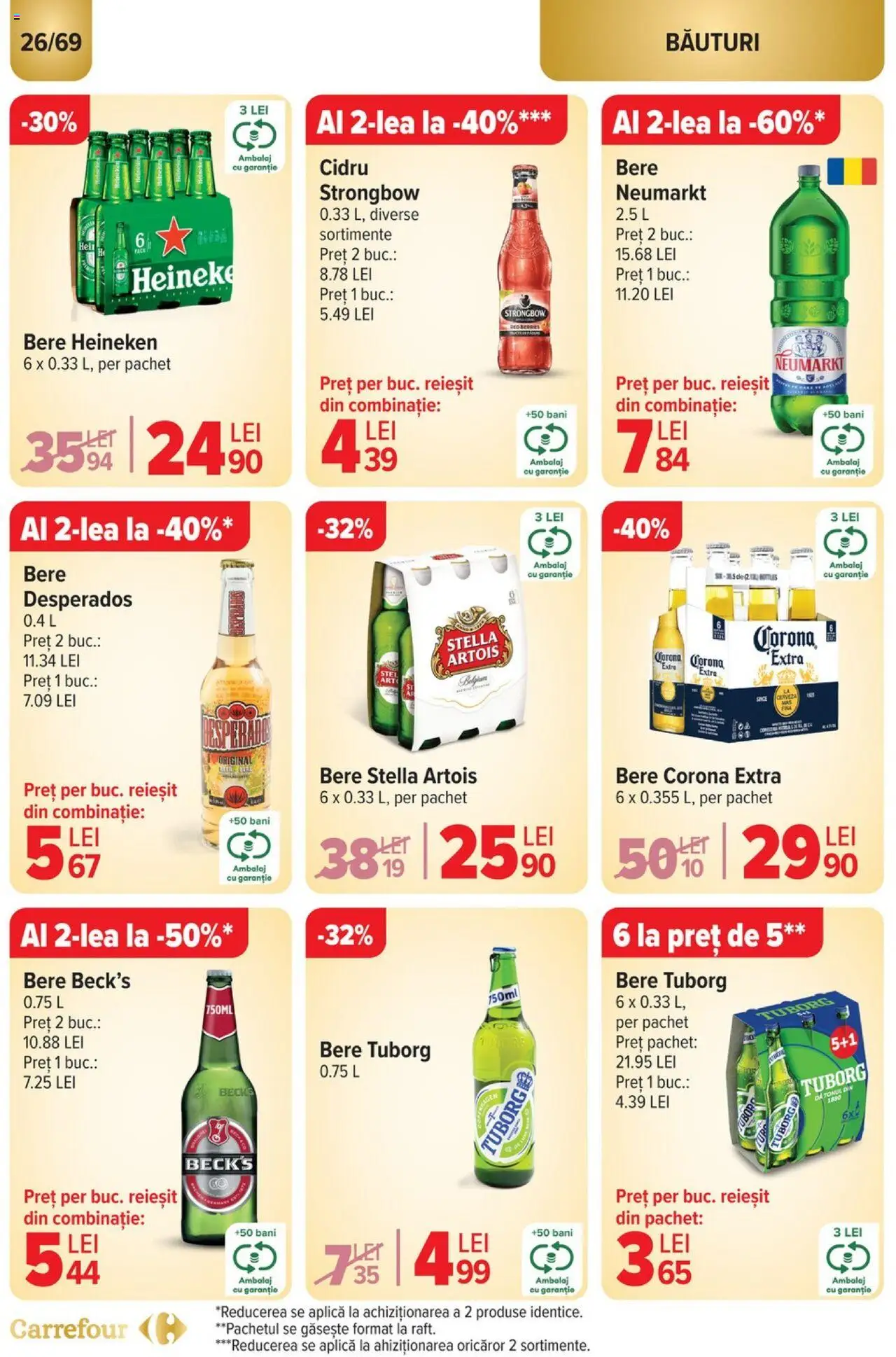 Catalog Carrefour 27 Decembrie 2024 - 7 Ianuarie 2025 | Pagina 26