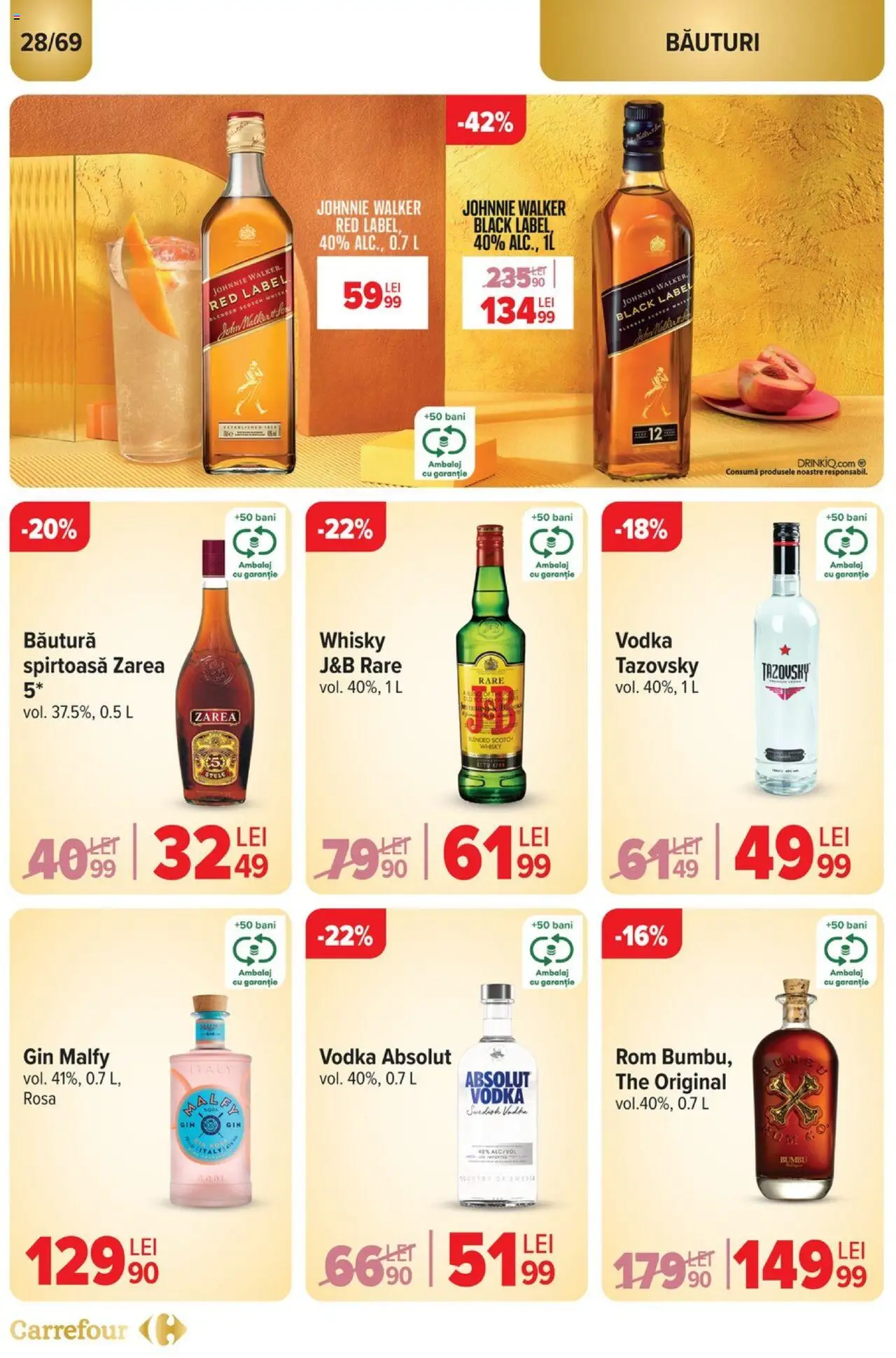 Catalog Carrefour 27 Decembrie 2024 - 7 Ianuarie 2025 | Pagina 28