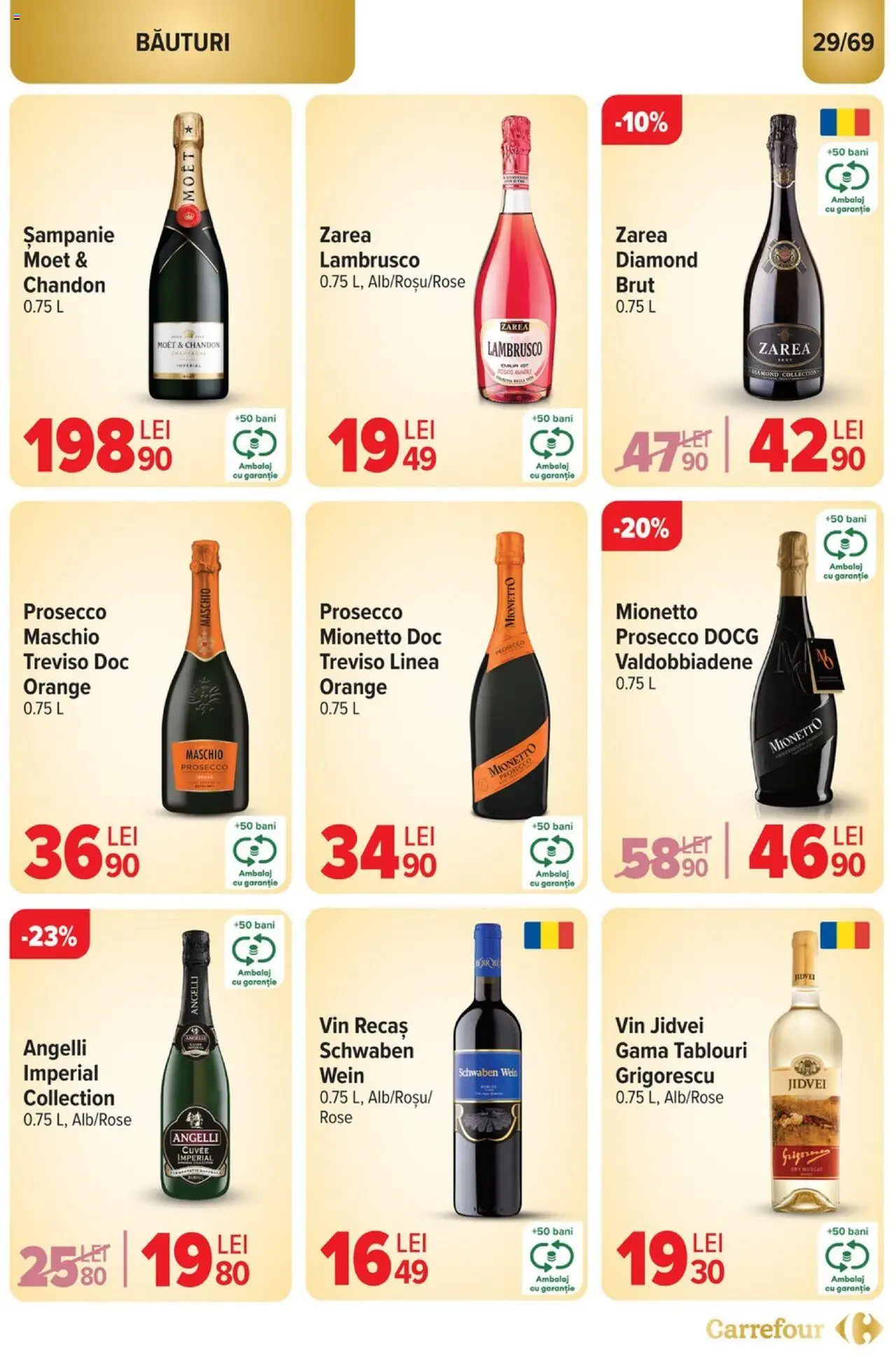 Catalog Carrefour 27 Decembrie 2024 - 7 Ianuarie 2025 | Pagina 29