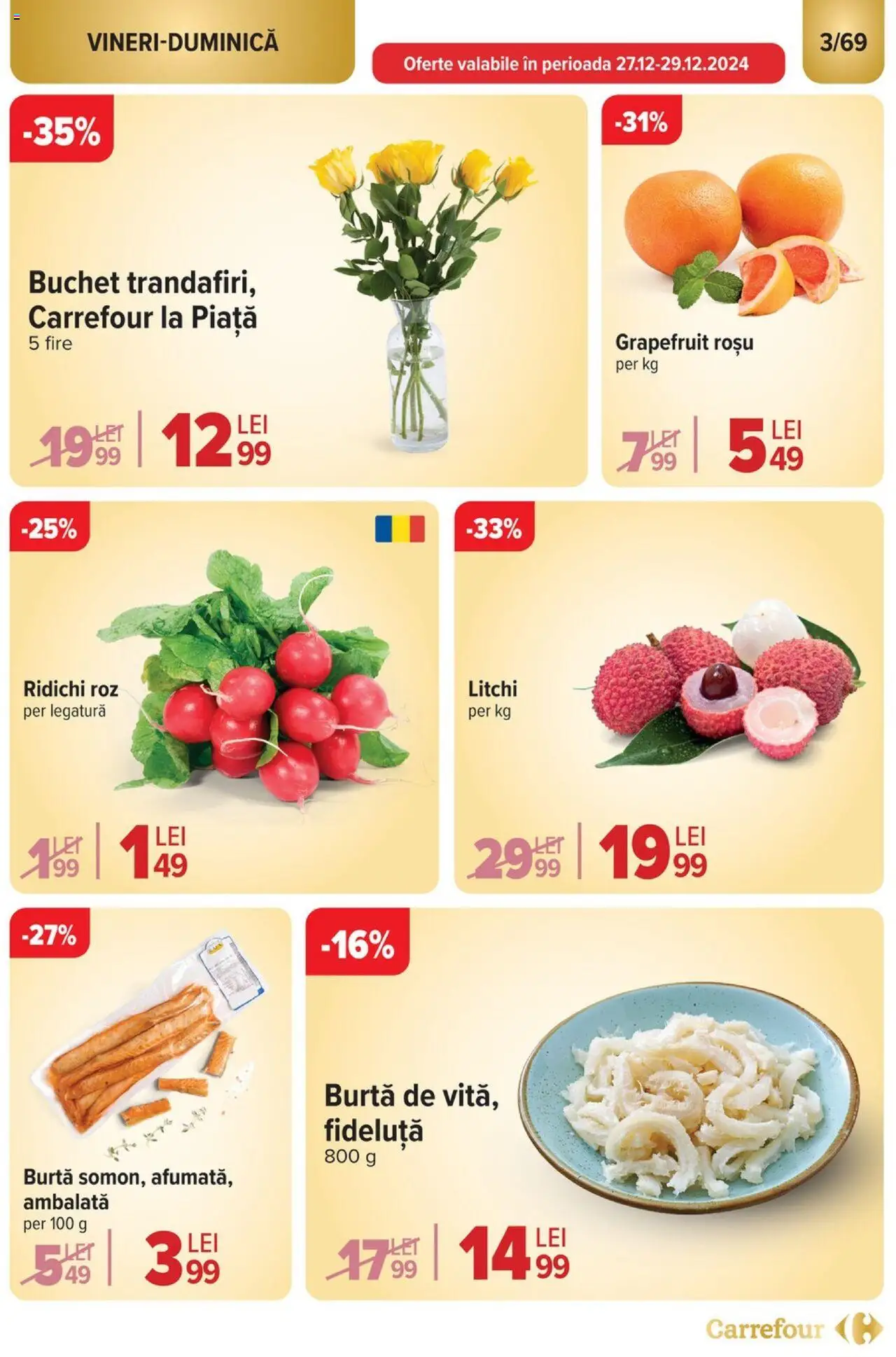 Catalog Carrefour 27 Decembrie 2024 - 7 Ianuarie 2025 | Pagina 3