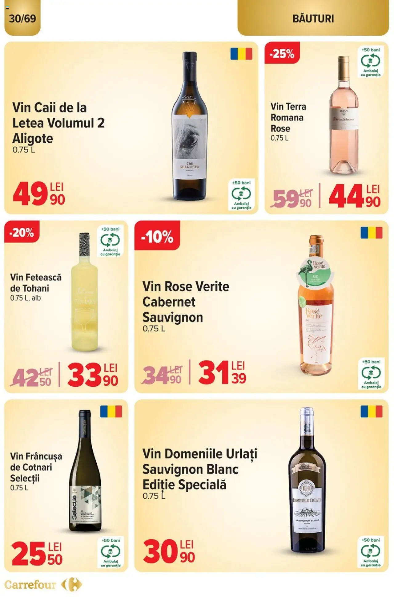 Catalog Carrefour 27 Decembrie 2024 - 7 Ianuarie 2025 | Pagina 30