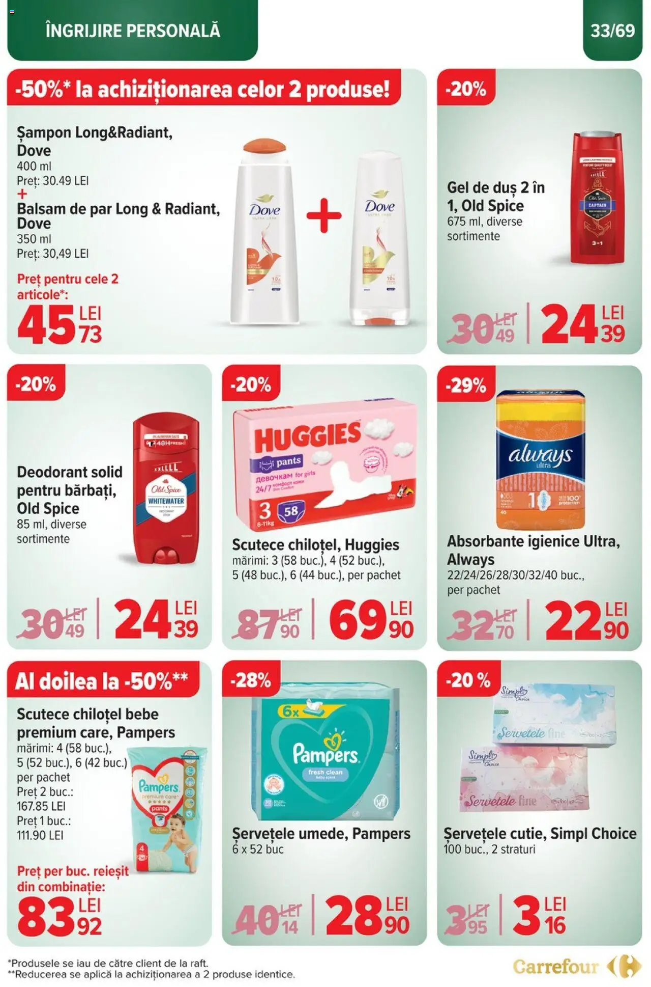 Catalog Carrefour 27 Decembrie 2024 - 7 Ianuarie 2025 | Pagina 33