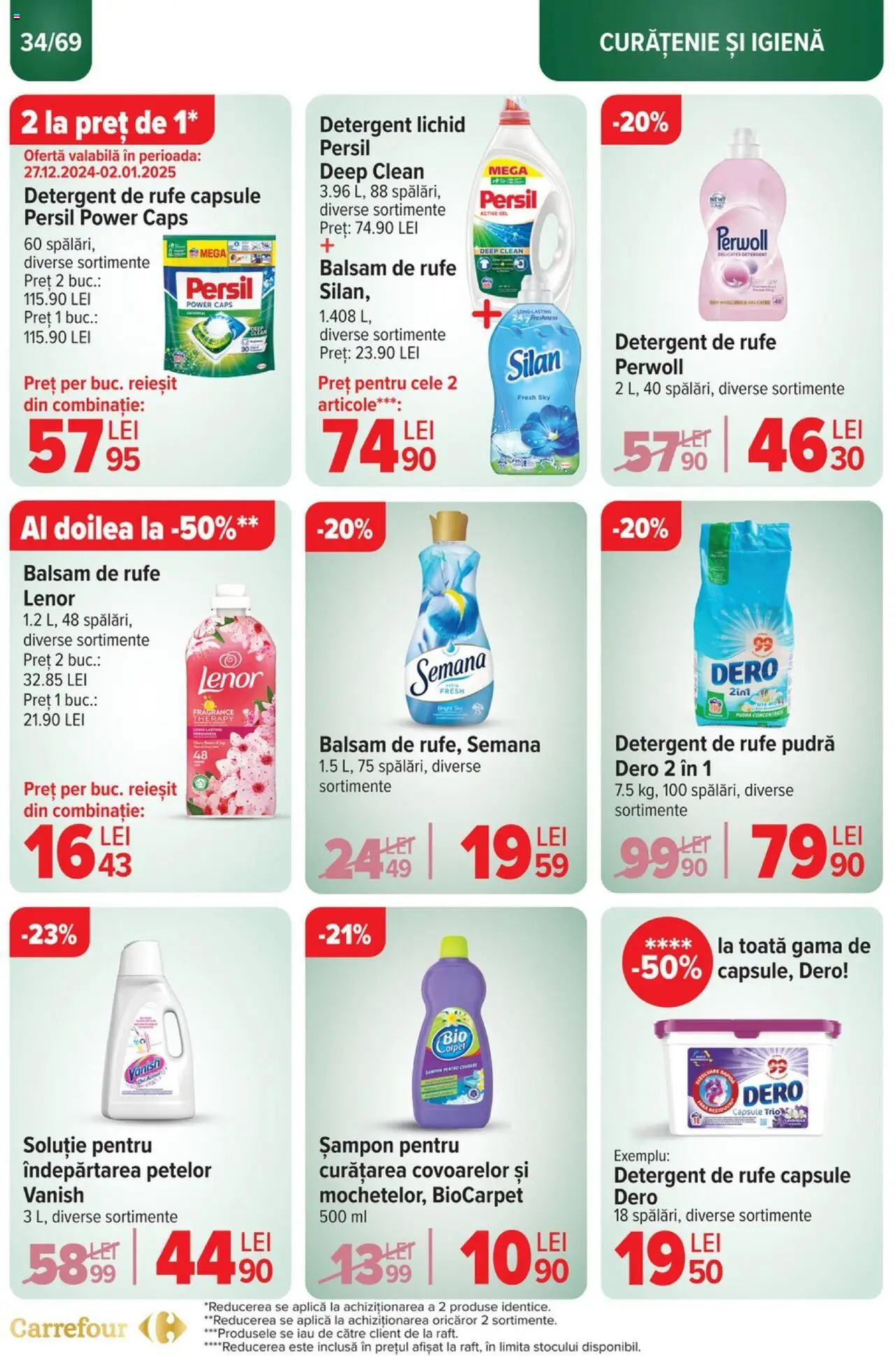 Catalog Carrefour 27 Decembrie 2024 - 7 Ianuarie 2025 | Pagina 34