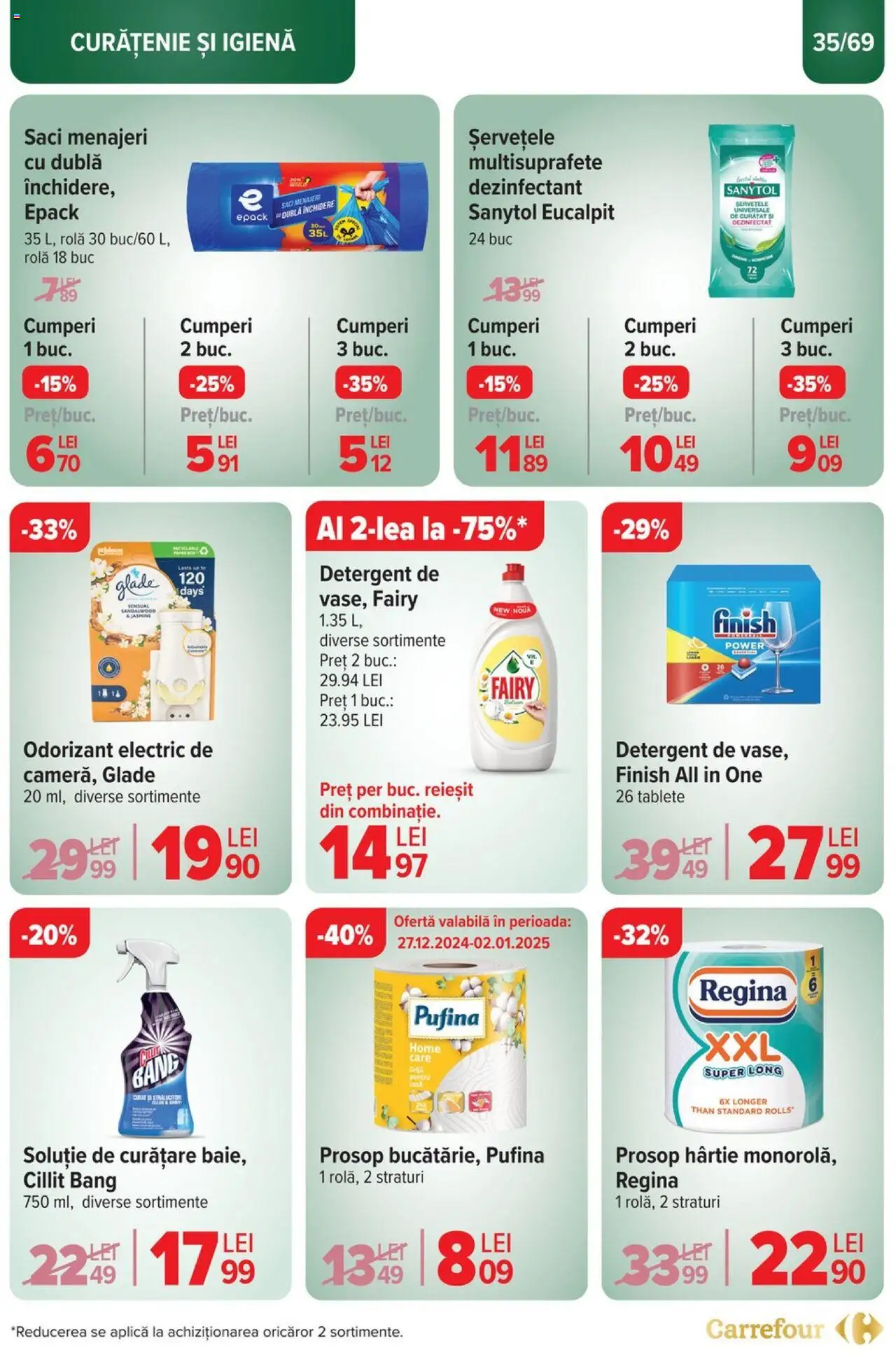 Catalog Carrefour 27 Decembrie 2024 - 7 Ianuarie 2025 | Pagina 35