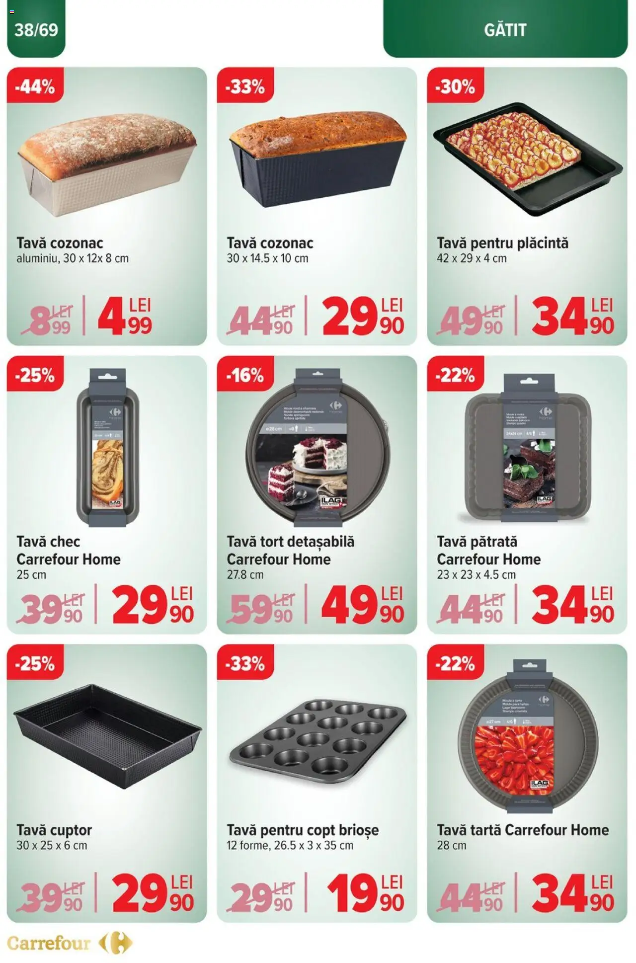 Catalog Carrefour 27 Decembrie 2024 - 7 Ianuarie 2025 | Pagina 38