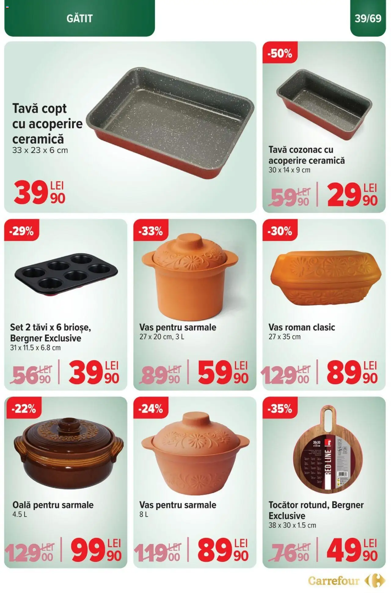 Catalog Carrefour 27 Decembrie 2024 - 7 Ianuarie 2025 | Pagina 39