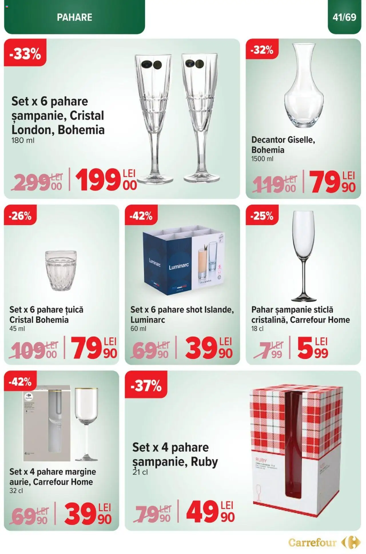 Catalog Carrefour 27 Decembrie 2024 - 7 Ianuarie 2025 | Pagina 41