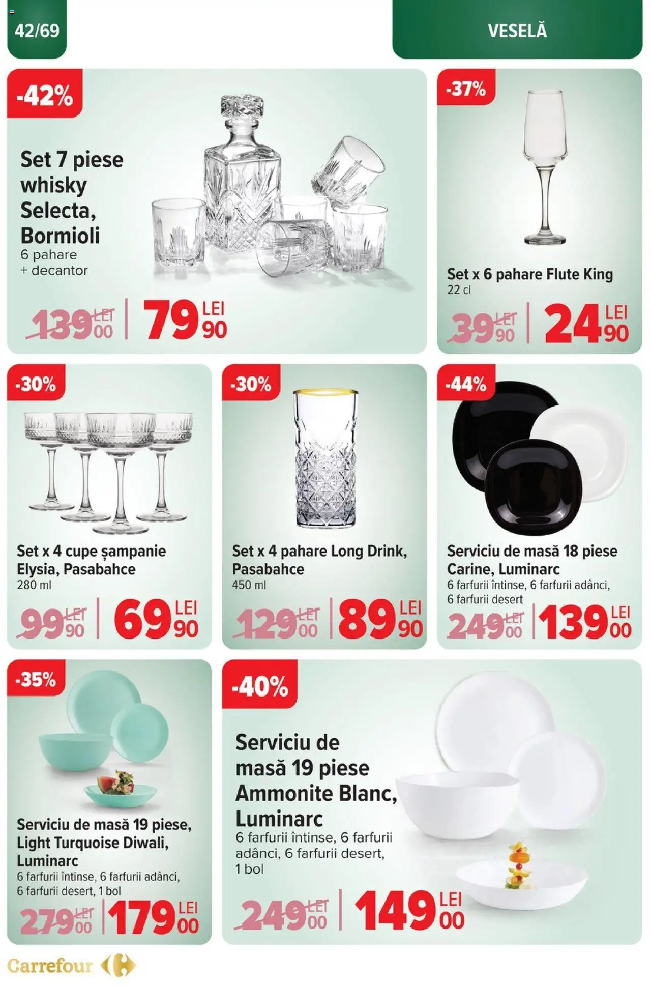Catalog Carrefour 27 Decembrie 2024 - 7 Ianuarie 2025 | Pagina 42