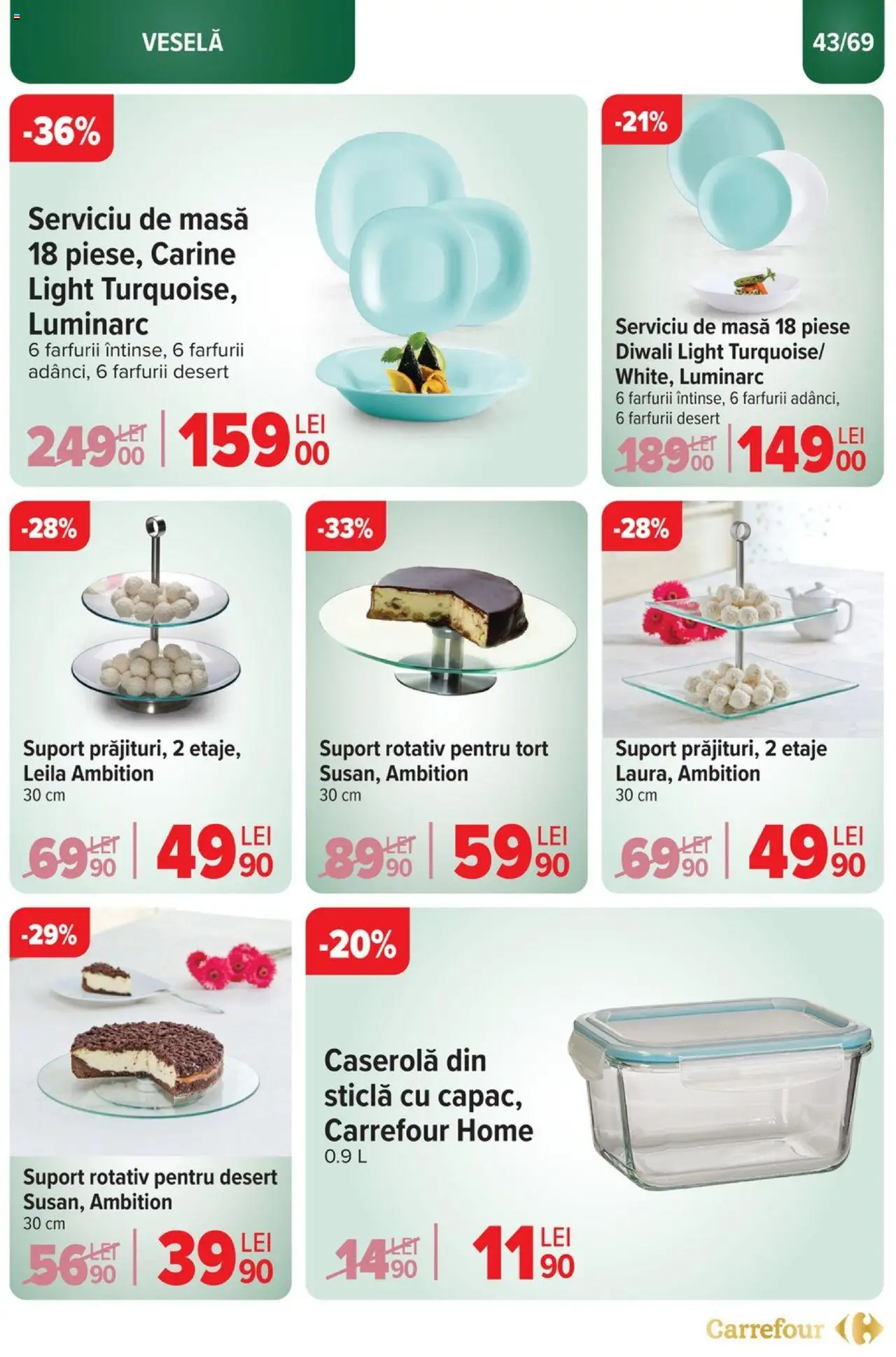 Catalog Carrefour 27 Decembrie 2024 - 7 Ianuarie 2025 | Pagina 43