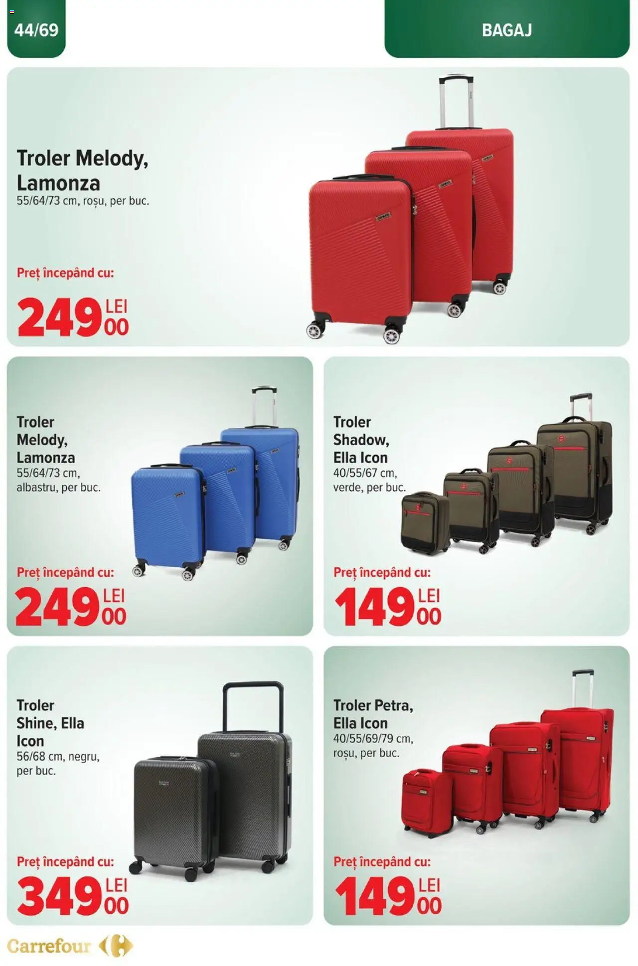 Catalog Carrefour 27 Decembrie 2024 - 7 Ianuarie 2025 | Pagina 44