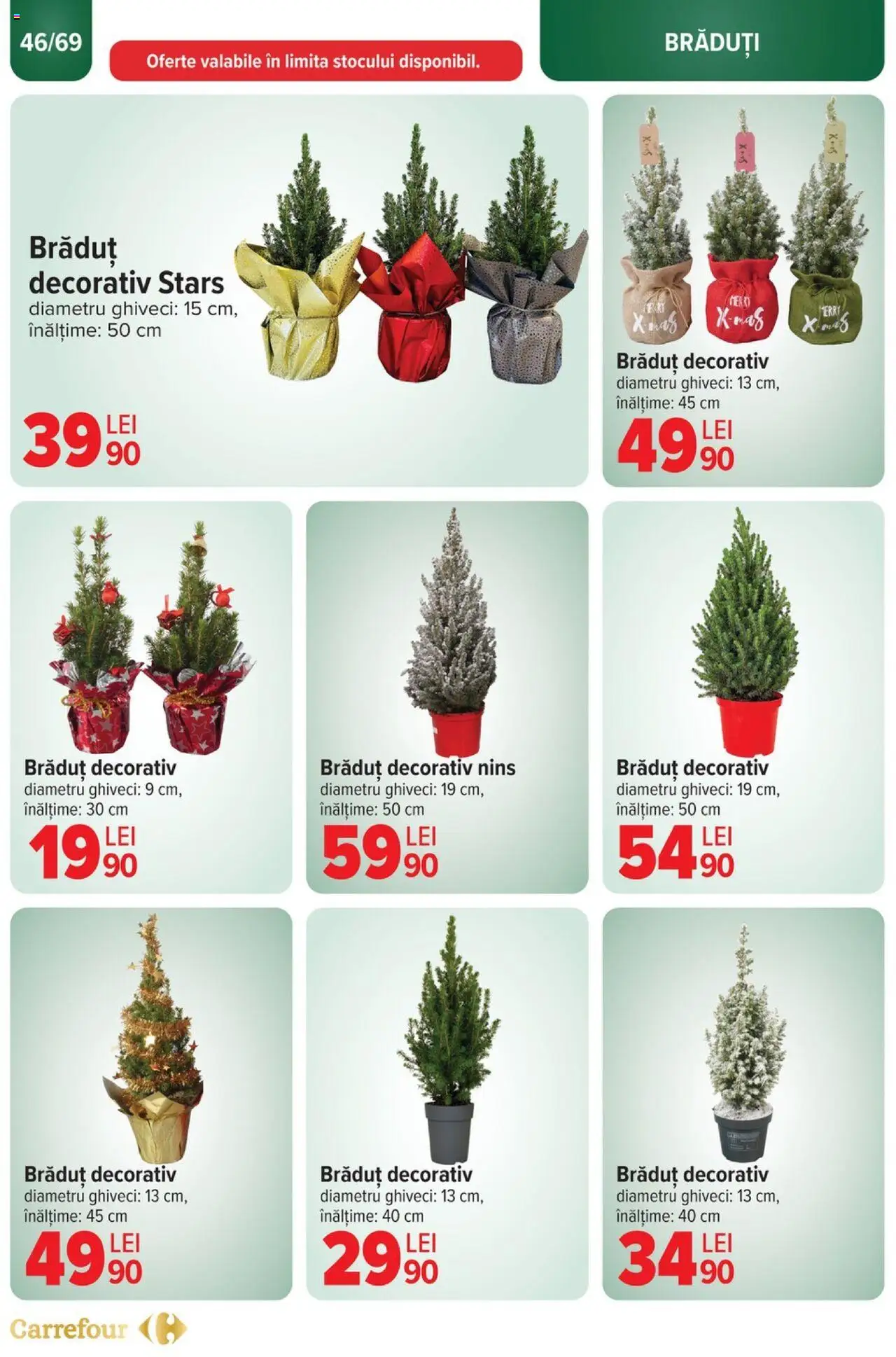 Catalog Carrefour 27 Decembrie 2024 - 7 Ianuarie 2025 | Pagina 46