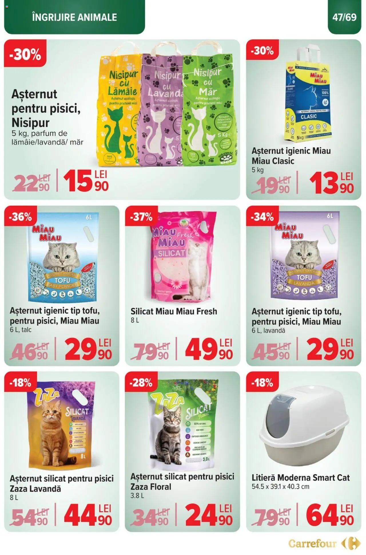 Catalog Carrefour 27 Decembrie 2024 - 7 Ianuarie 2025 | Pagina 47