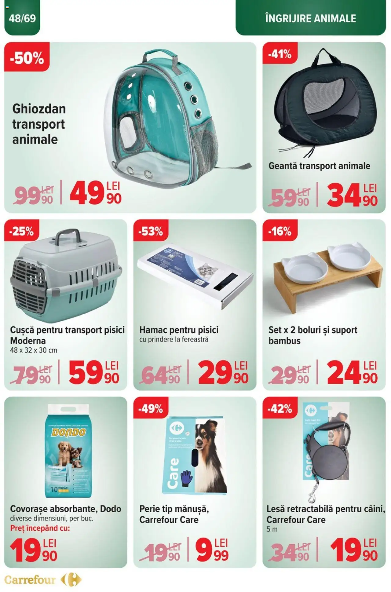 Catalog Carrefour 27 Decembrie 2024 - 7 Ianuarie 2025 | Pagina 48