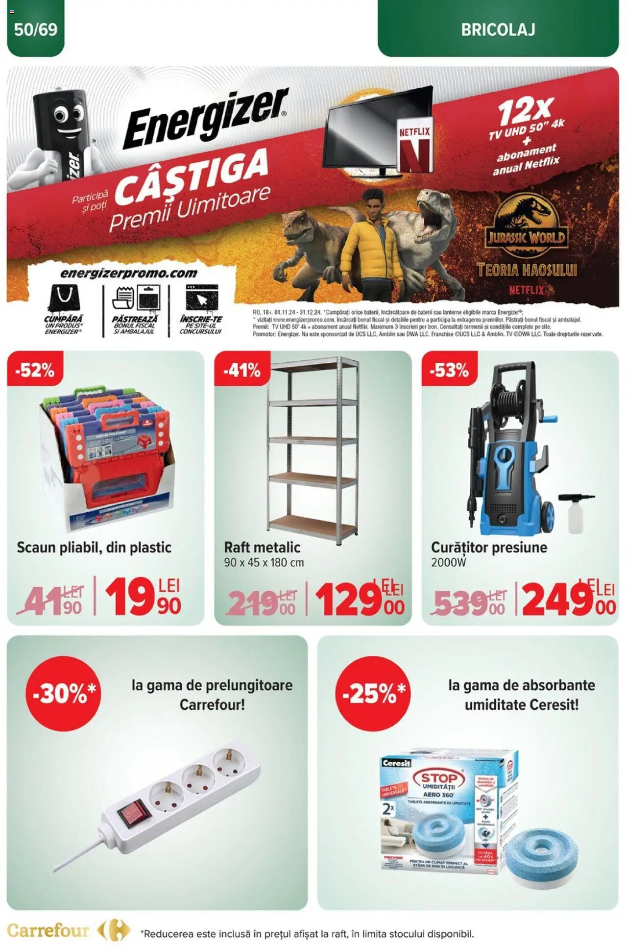Catalog Carrefour 27 Decembrie 2024 - 7 Ianuarie 2025 | Pagina 50
