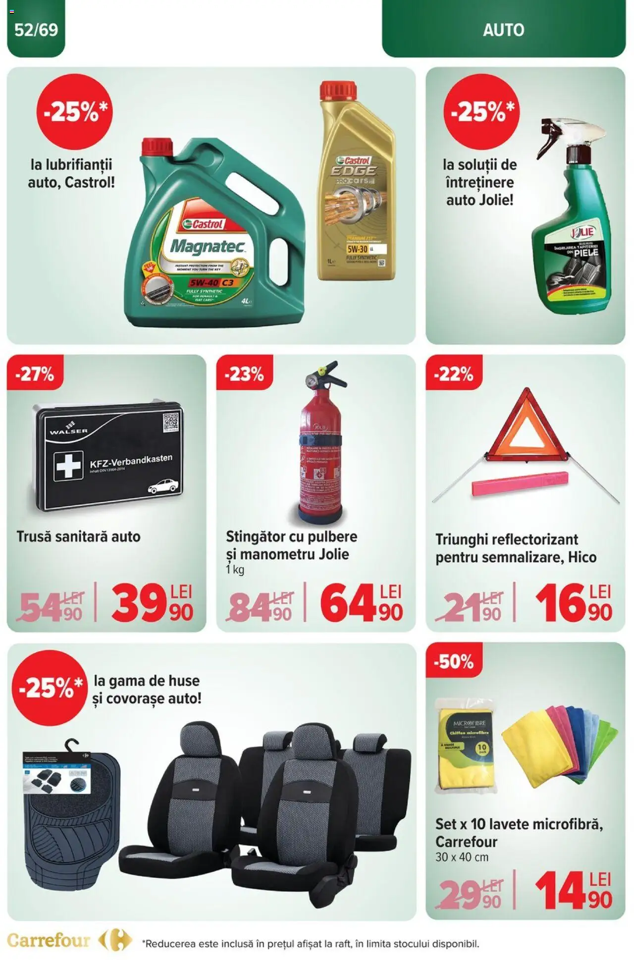 Catalog Carrefour 27 Decembrie 2024 - 7 Ianuarie 2025 | Pagina 52