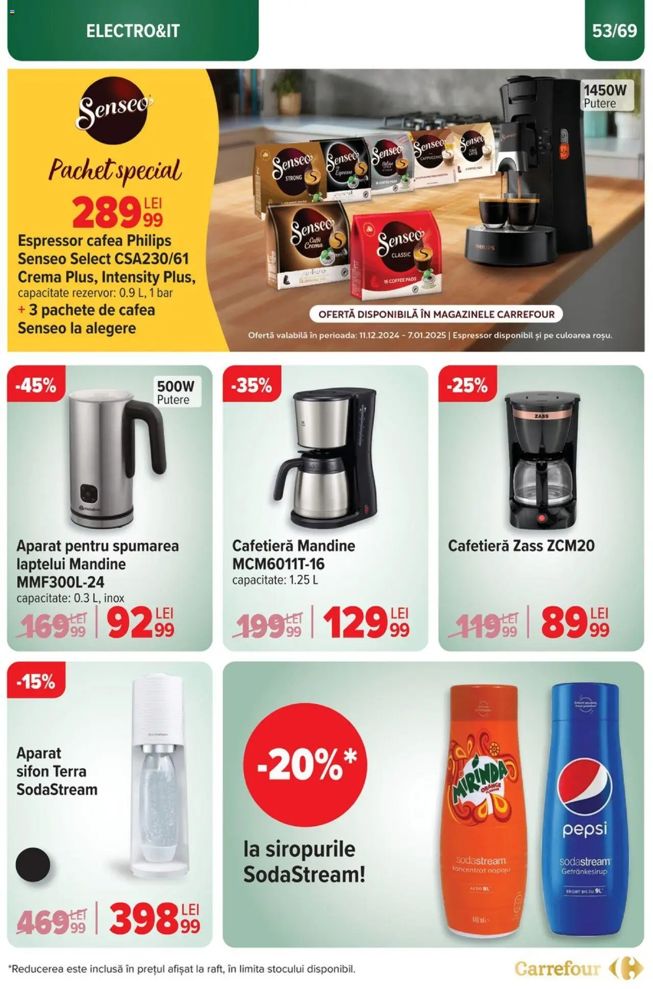 Catalog Carrefour 27 Decembrie 2024 - 7 Ianuarie 2025 | Pagina 53