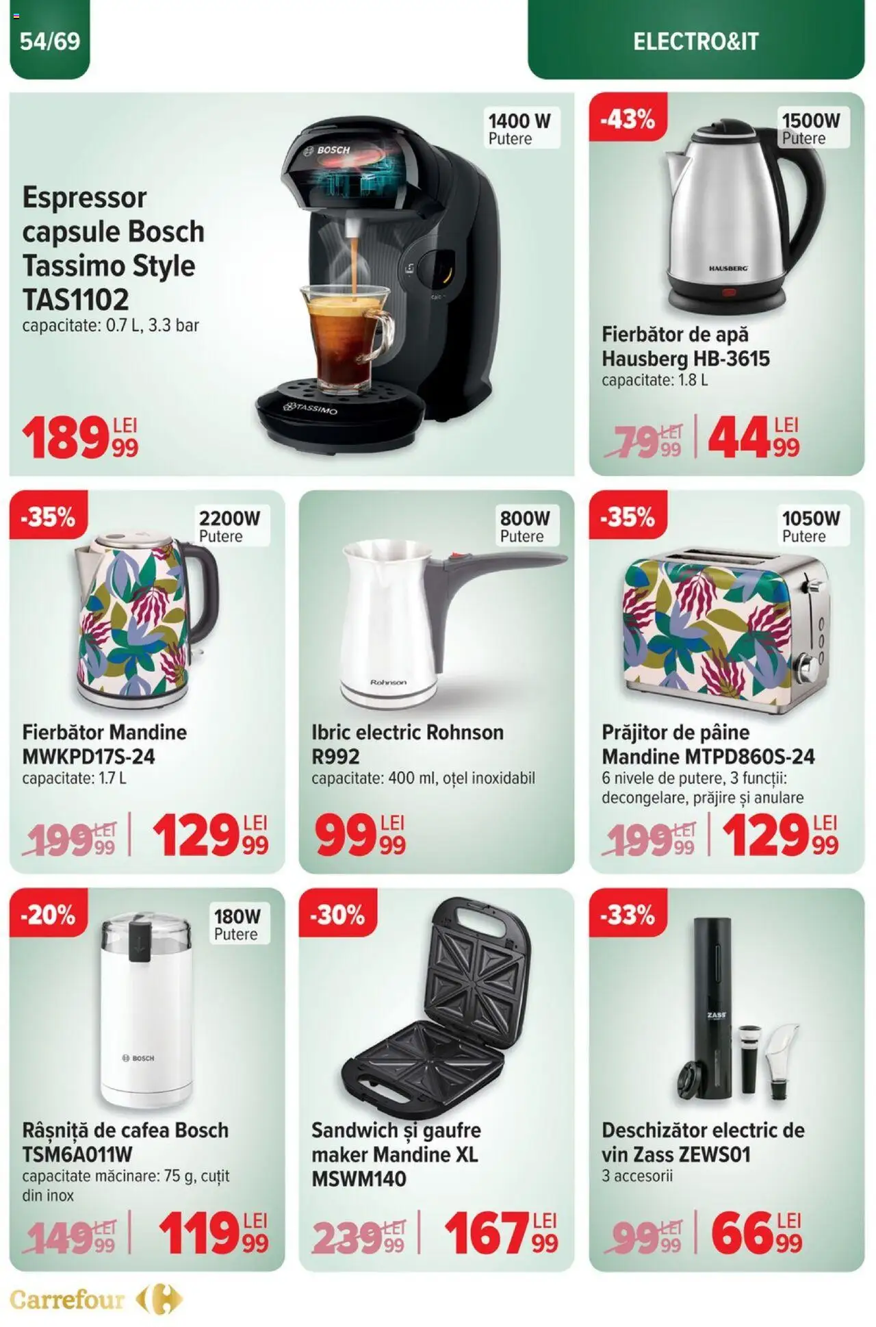 Catalog Carrefour 27 Decembrie 2024 - 7 Ianuarie 2025 | Pagina 54