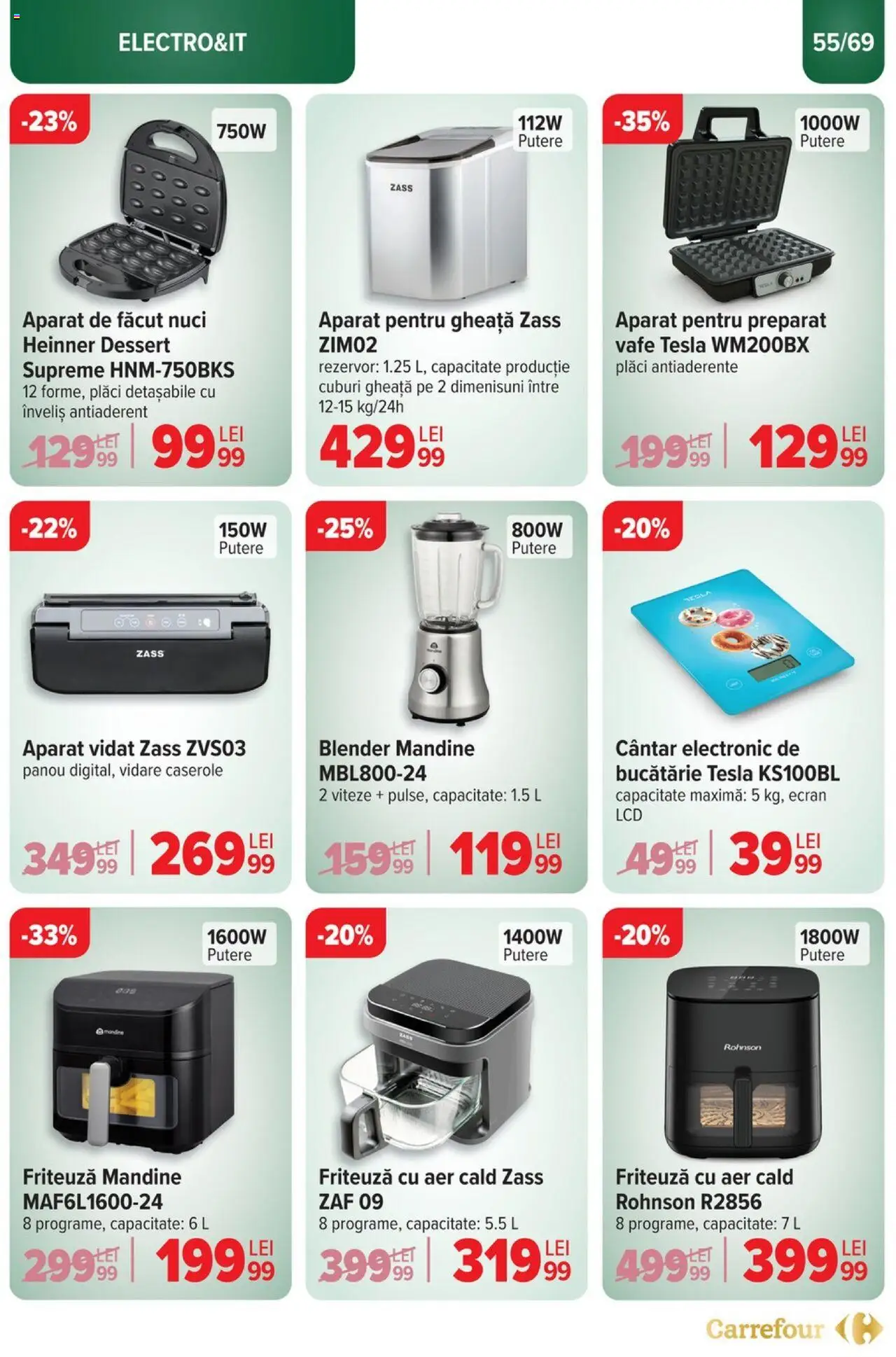 Catalog Carrefour 27 Decembrie 2024 - 7 Ianuarie 2025 | Pagina 55