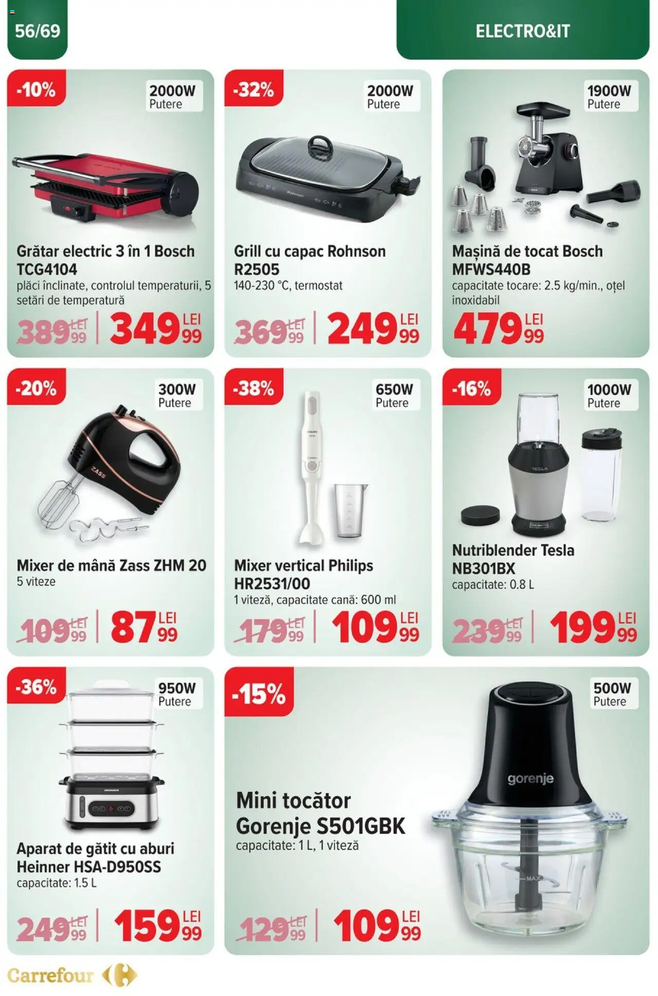 Catalog Carrefour 27 Decembrie 2024 - 7 Ianuarie 2025 | Pagina 56
