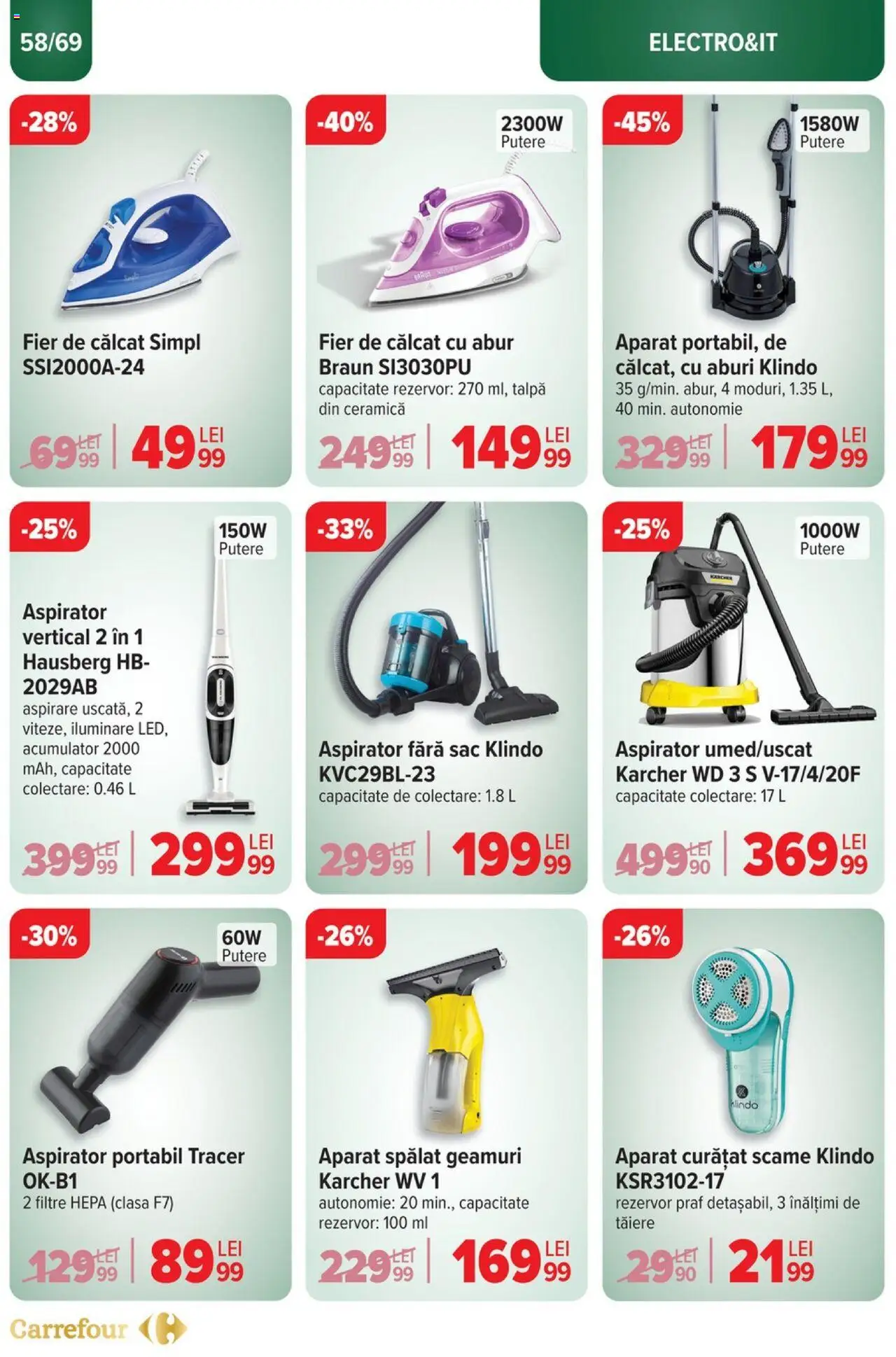 Catalog Carrefour 27 Decembrie 2024 - 7 Ianuarie 2025 | Pagina 58