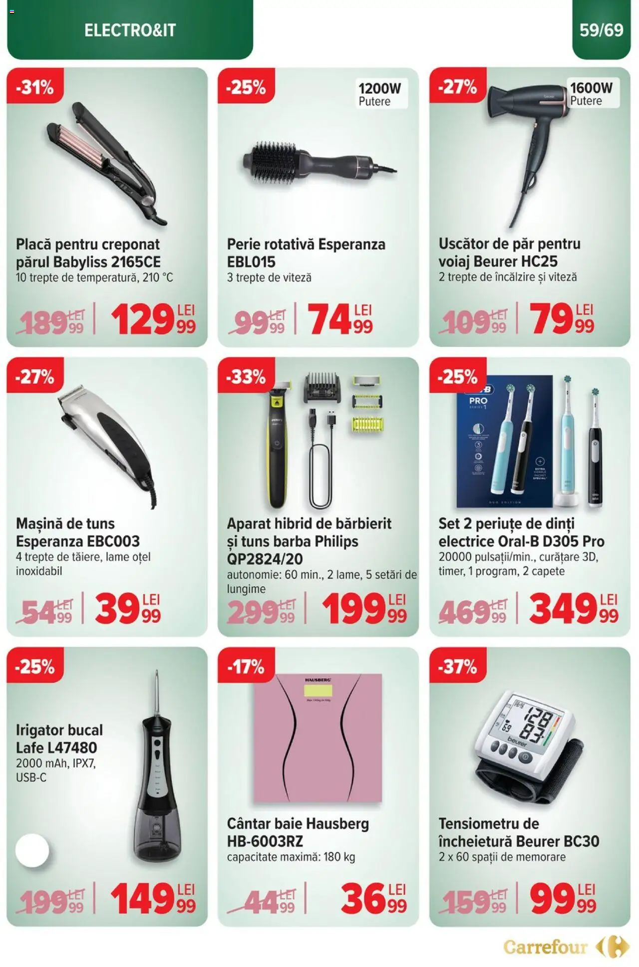 Catalog Carrefour 27 Decembrie 2024 - 7 Ianuarie 2025 | Pagina 59