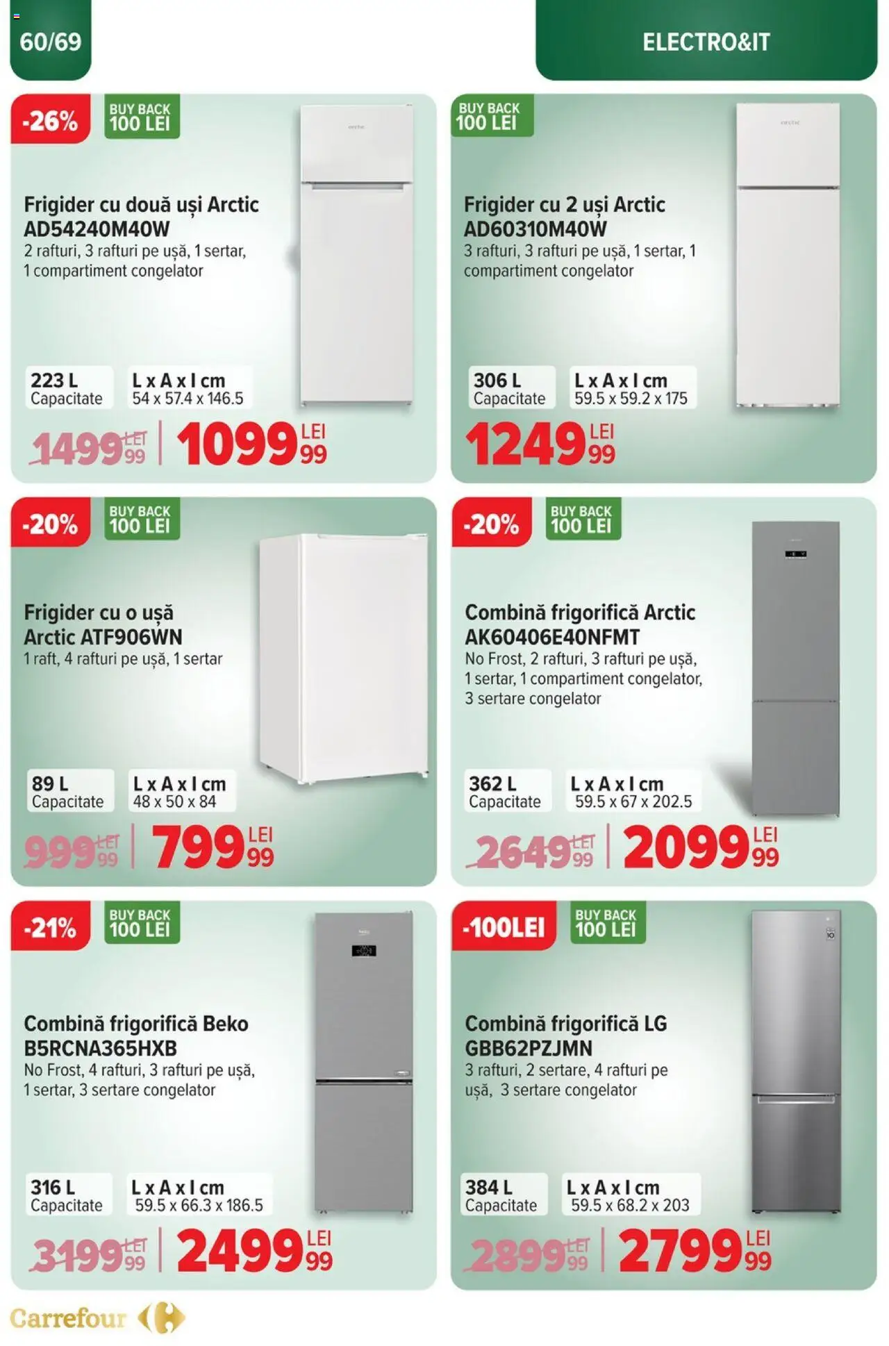 Catalog Carrefour 27 Decembrie 2024 - 7 Ianuarie 2025 | Pagina 60