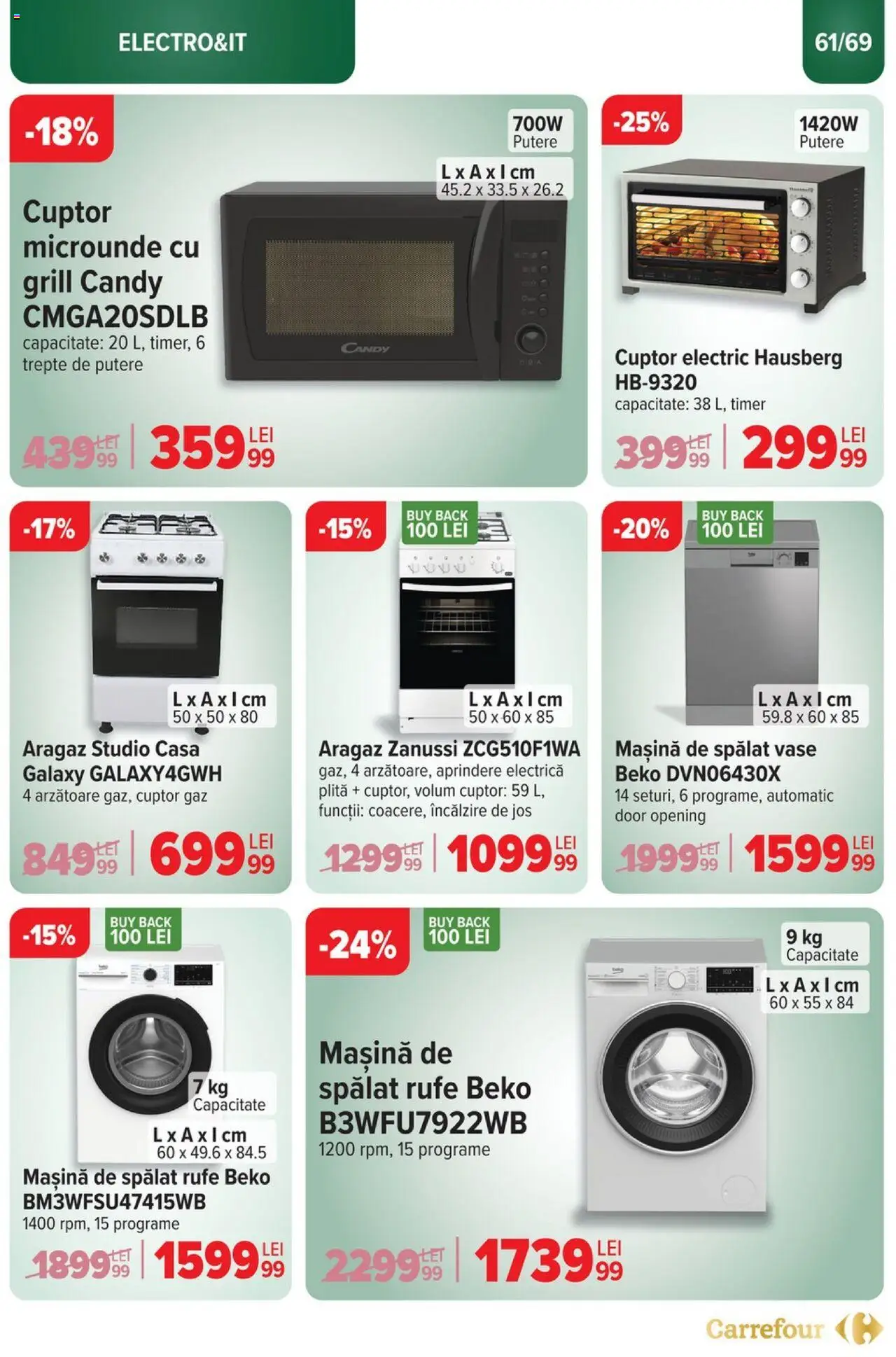 Catalog Carrefour 27 Decembrie 2024 - 7 Ianuarie 2025 | Pagina 61