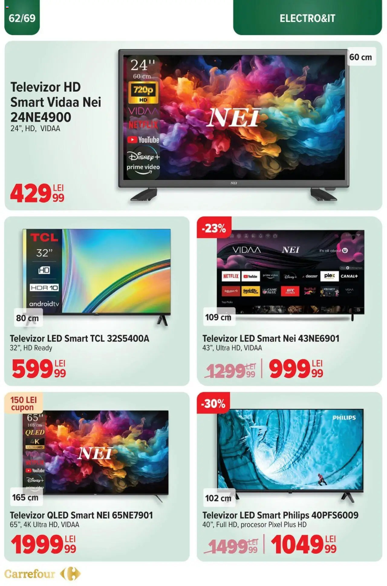 Catalog Carrefour 27 Decembrie 2024 - 7 Ianuarie 2025 | Pagina 62