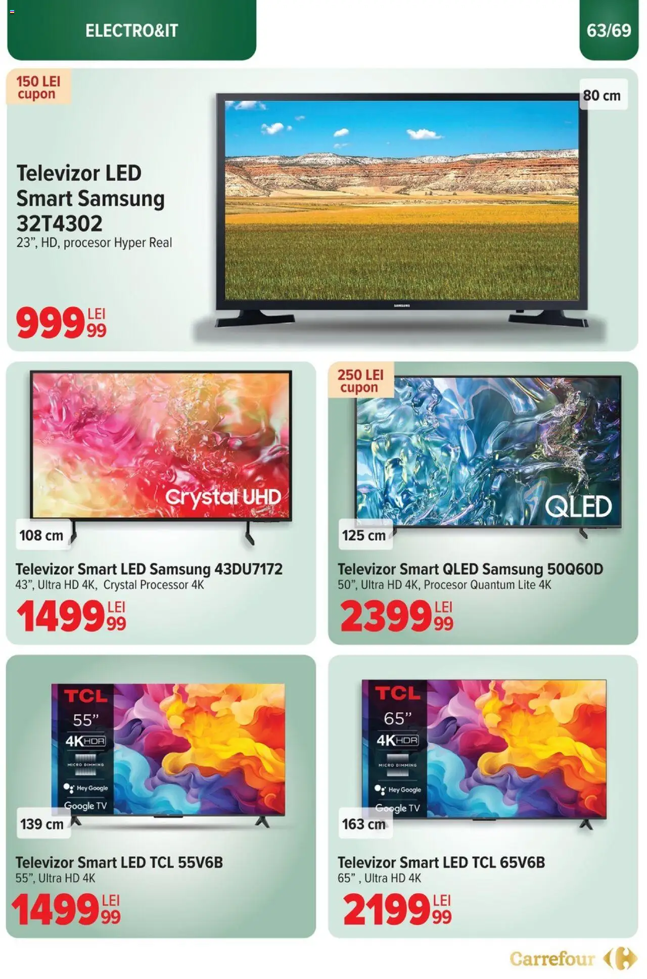 Catalog Carrefour 27 Decembrie 2024 - 7 Ianuarie 2025 | Pagina 63