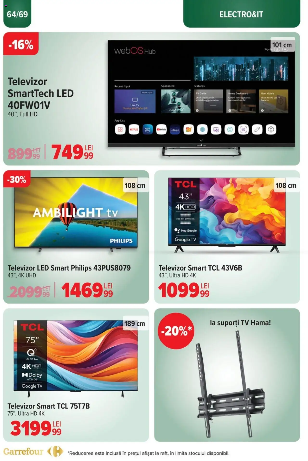 Catalog Carrefour 27 Decembrie 2024 - 7 Ianuarie 2025 | Pagina 64