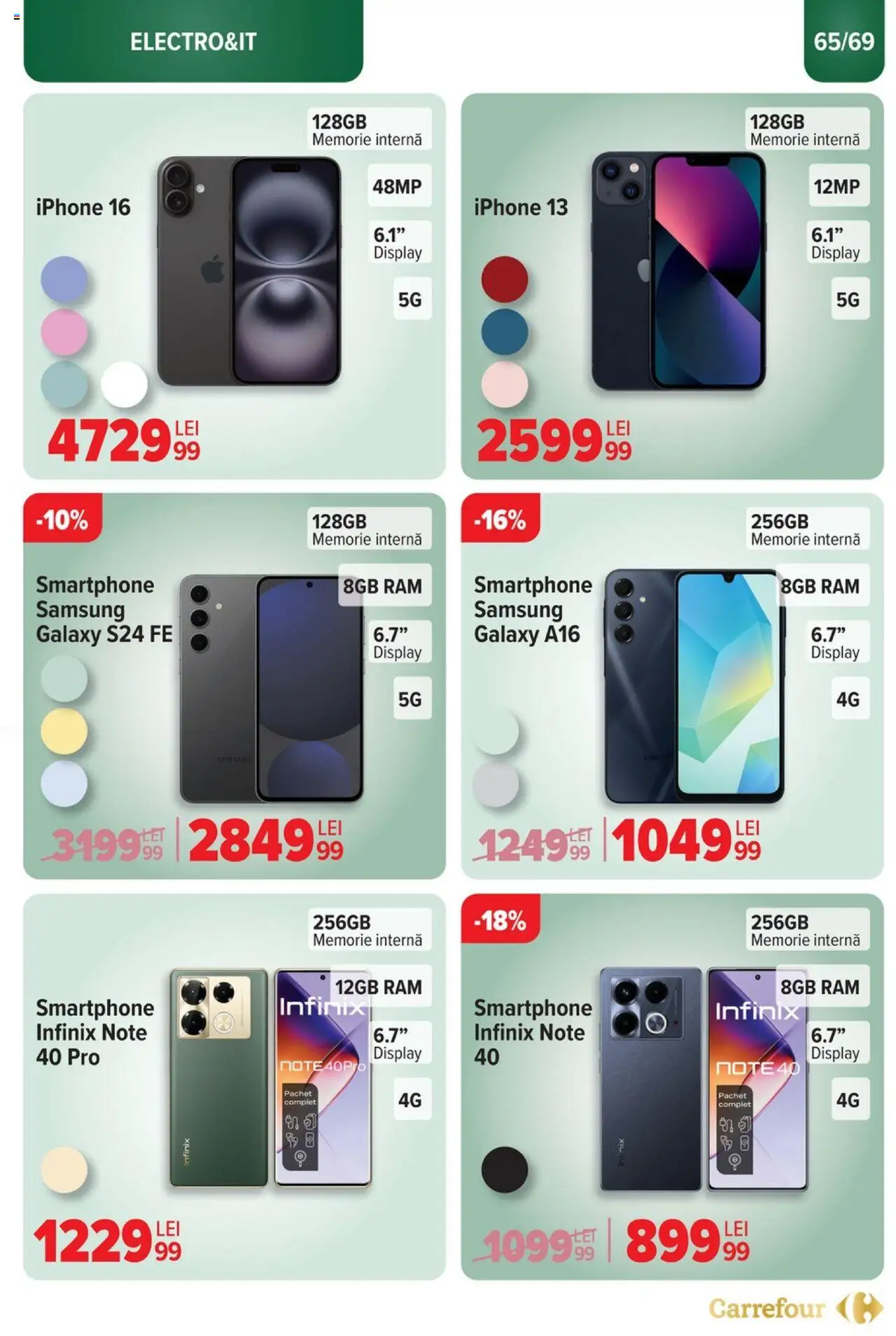 Catalog Carrefour 27 Decembrie 2024 - 7 Ianuarie 2025 | Pagina 65