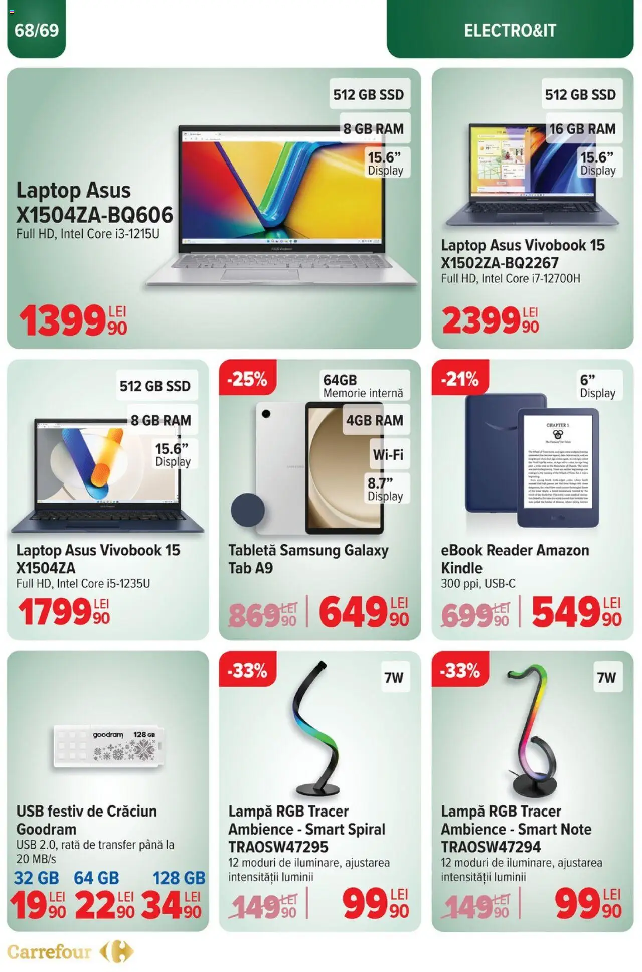 Catalog Carrefour 27 Decembrie 2024 - 7 Ianuarie 2025 | Pagina 68