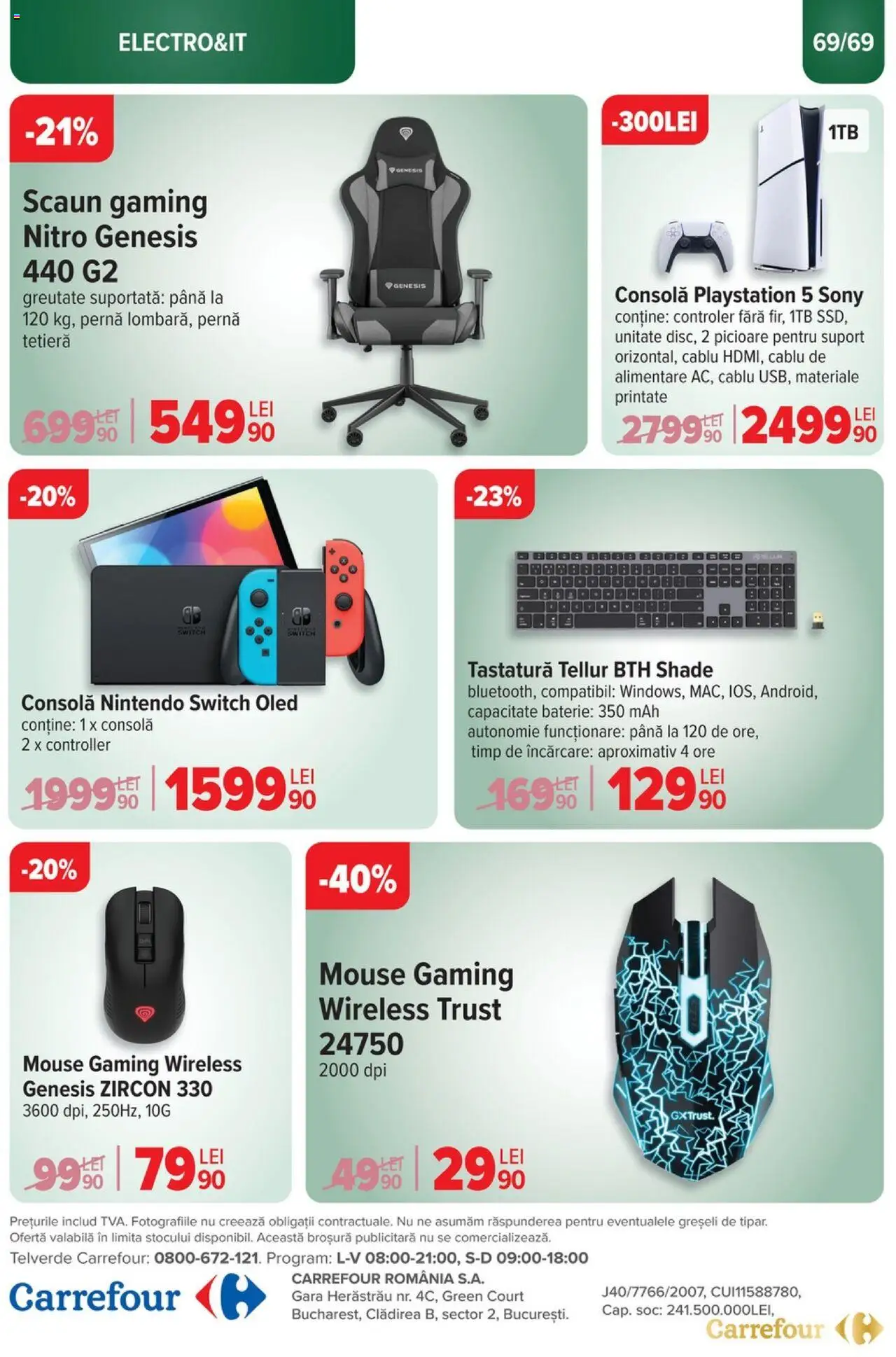 Catalog Carrefour 27 Decembrie 2024 - 7 Ianuarie 2025 | Pagina 69