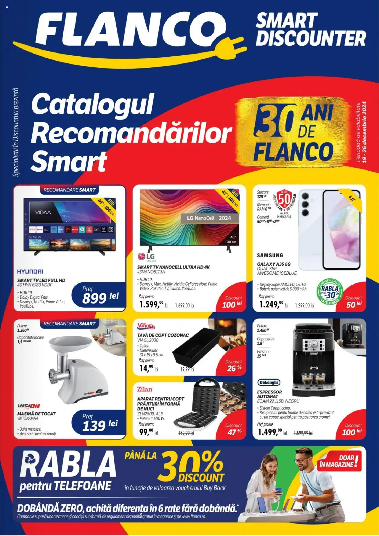 Catalog Flanco 19 - 26 Decembrie 2024 | Pagina 1