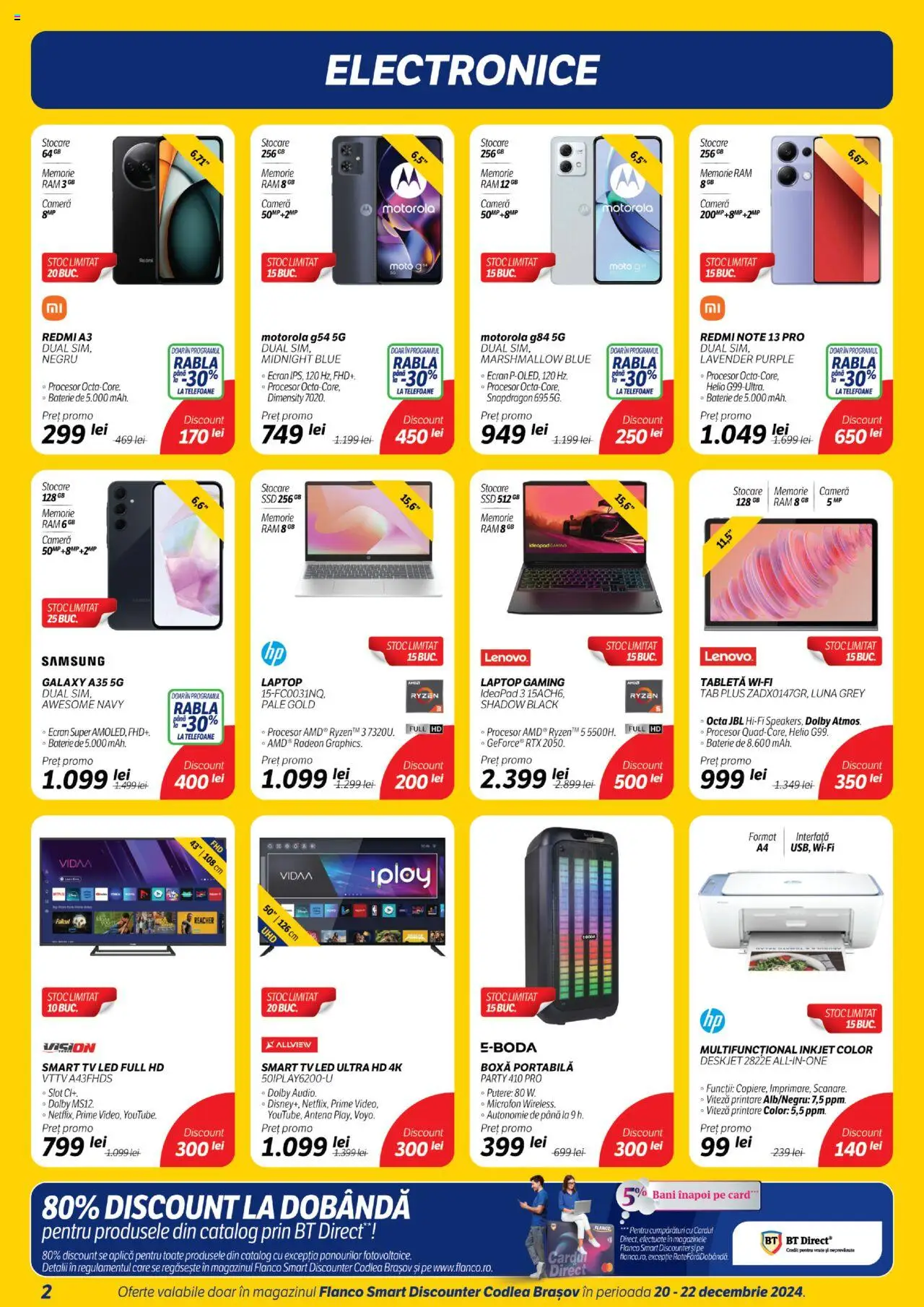 Catalog Flanco 20 - 22 Decembrie 2024 | Pagina 2