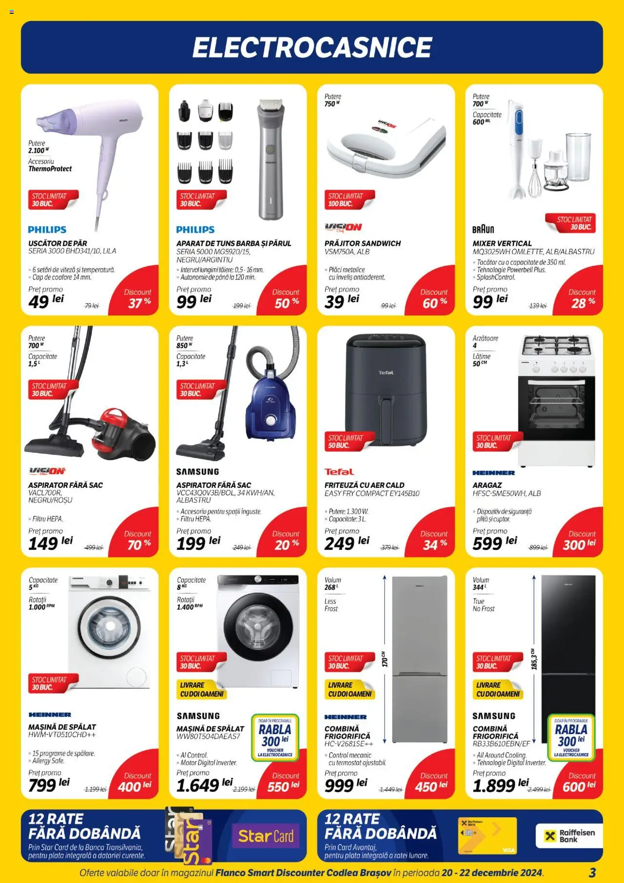 Catalog Flanco 20 - 22 Decembrie 2024 | Pagina 3
