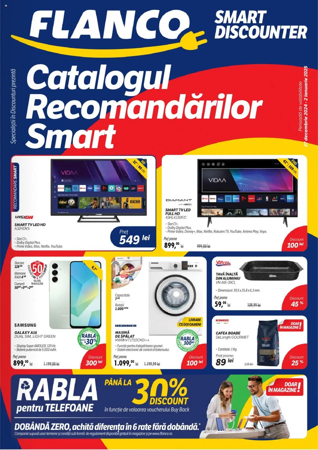 Catalog Flanco 27 Decembrie 2024 - 2 Ianuarie 2025 | Pagina 1