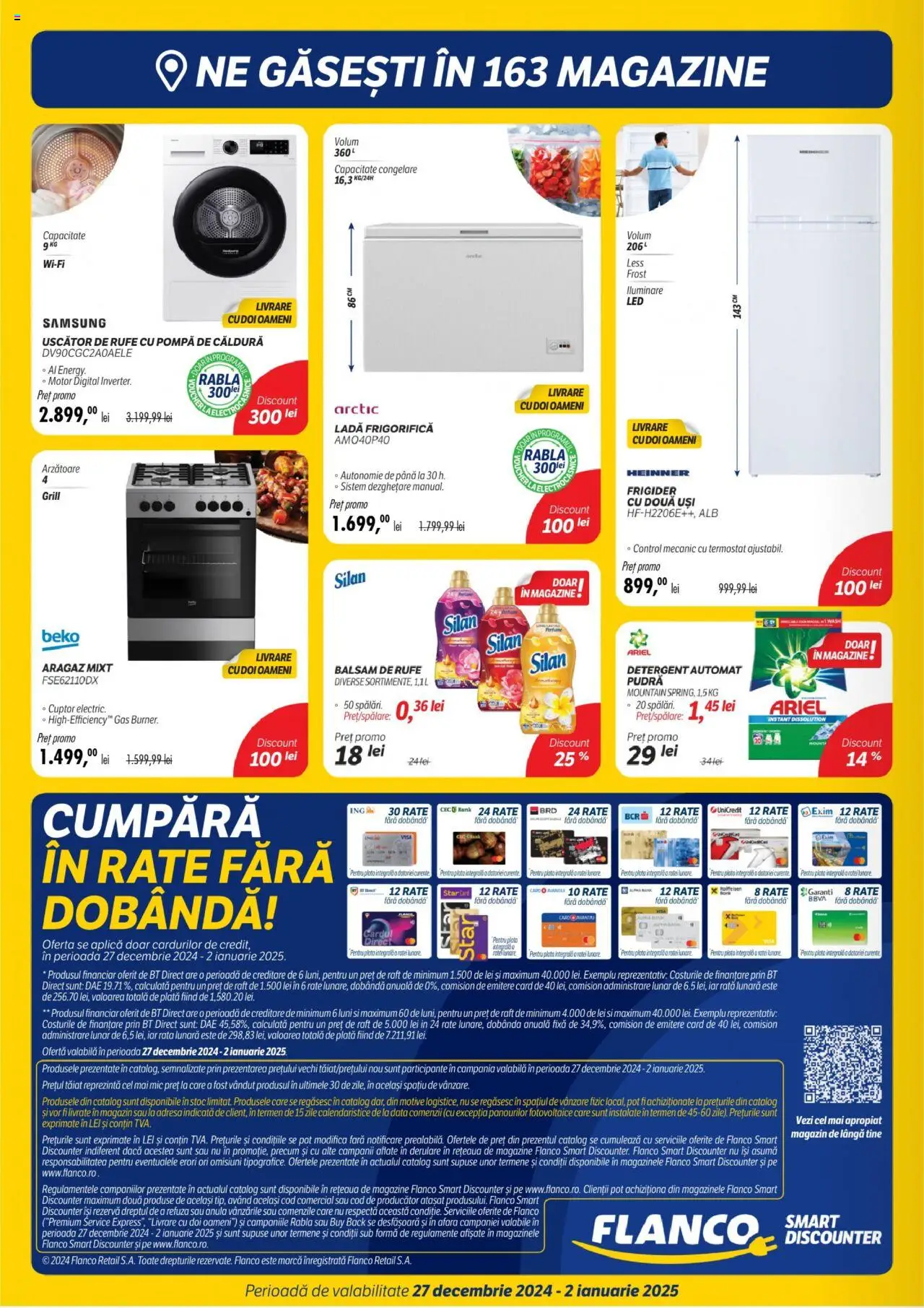 Catalog Flanco 27 Decembrie 2024 - 2 Ianuarie 2025 | Pagina 12