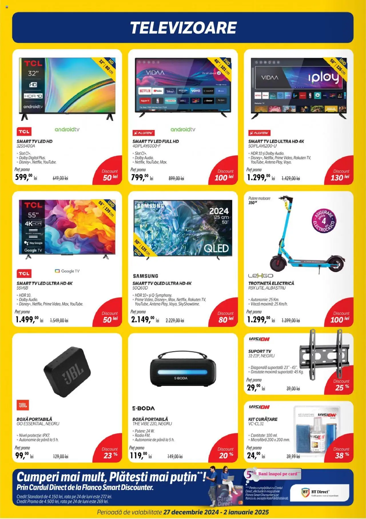 Catalog Flanco 27 Decembrie 2024 - 2 Ianuarie 2025 | Pagina 2