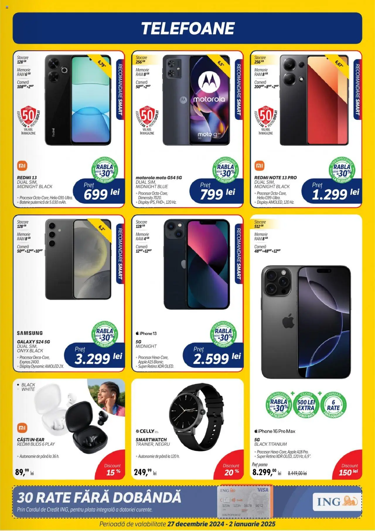 Catalog Flanco 27 Decembrie 2024 - 2 Ianuarie 2025 | Pagina 3