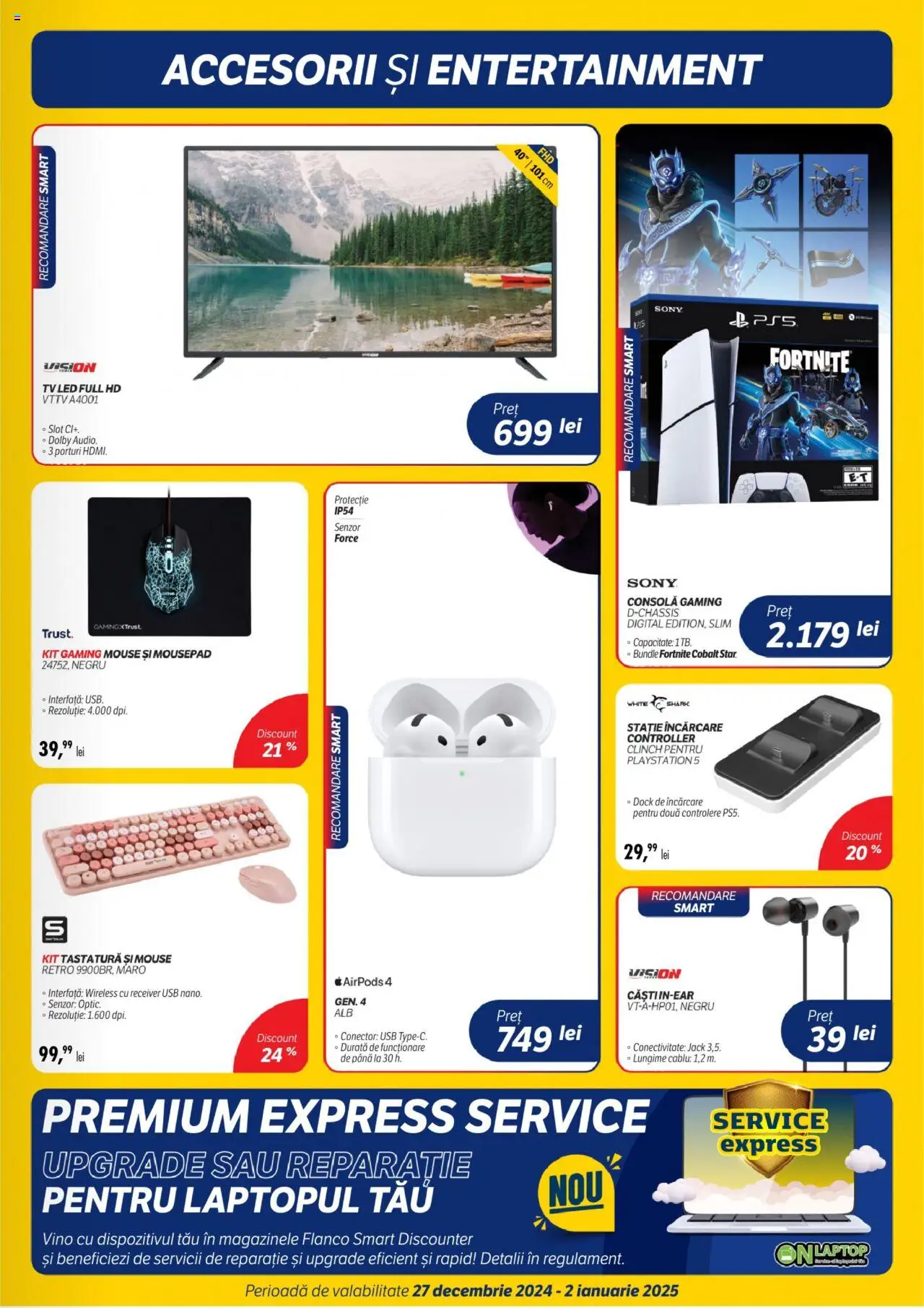 Catalog Flanco 27 Decembrie 2024 - 2 Ianuarie 2025 | Pagina 5