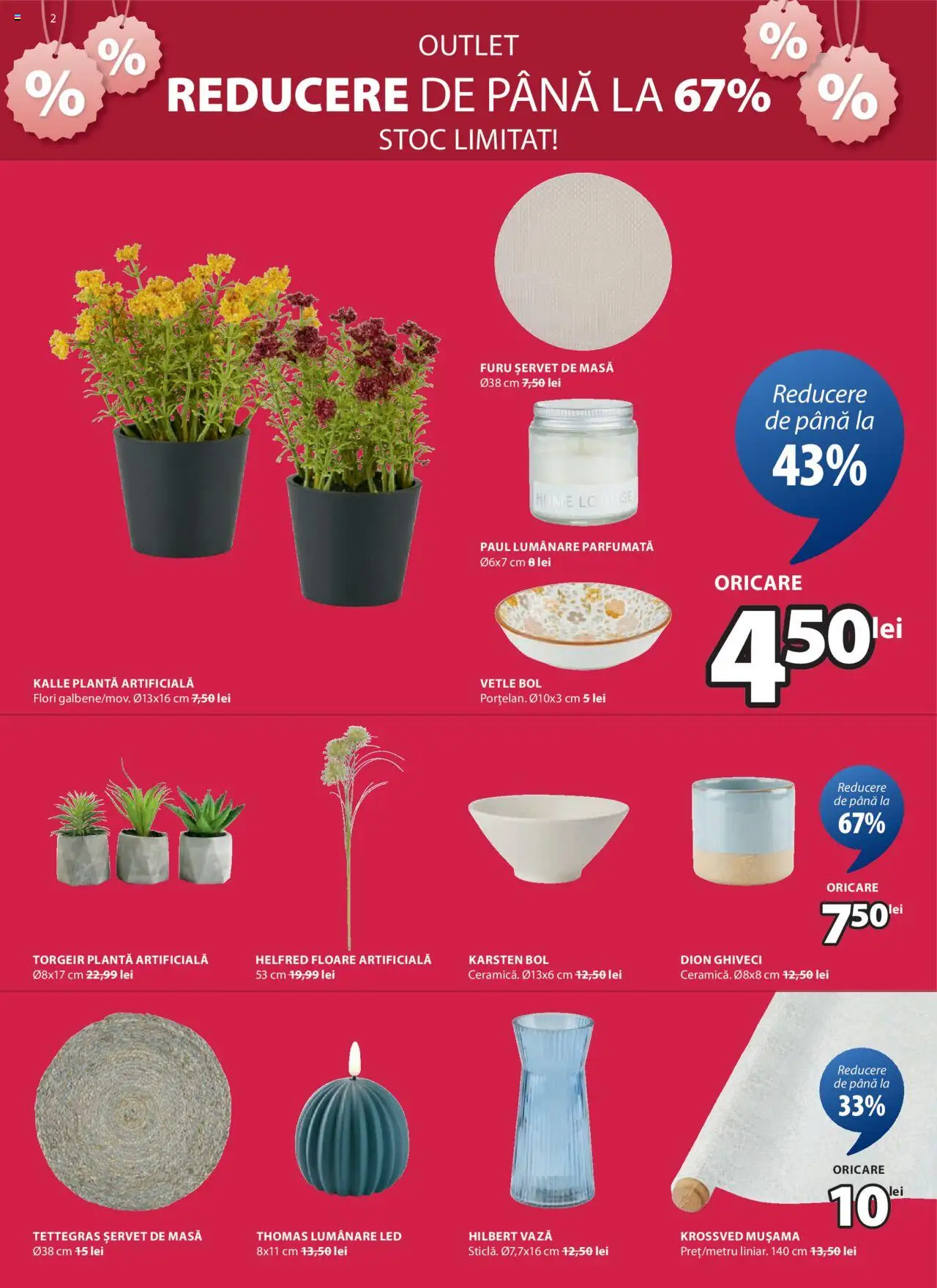 Catalog JYSK 26 Decembrie 2024 - 5 Ianuarie 2025 | Pagina 2