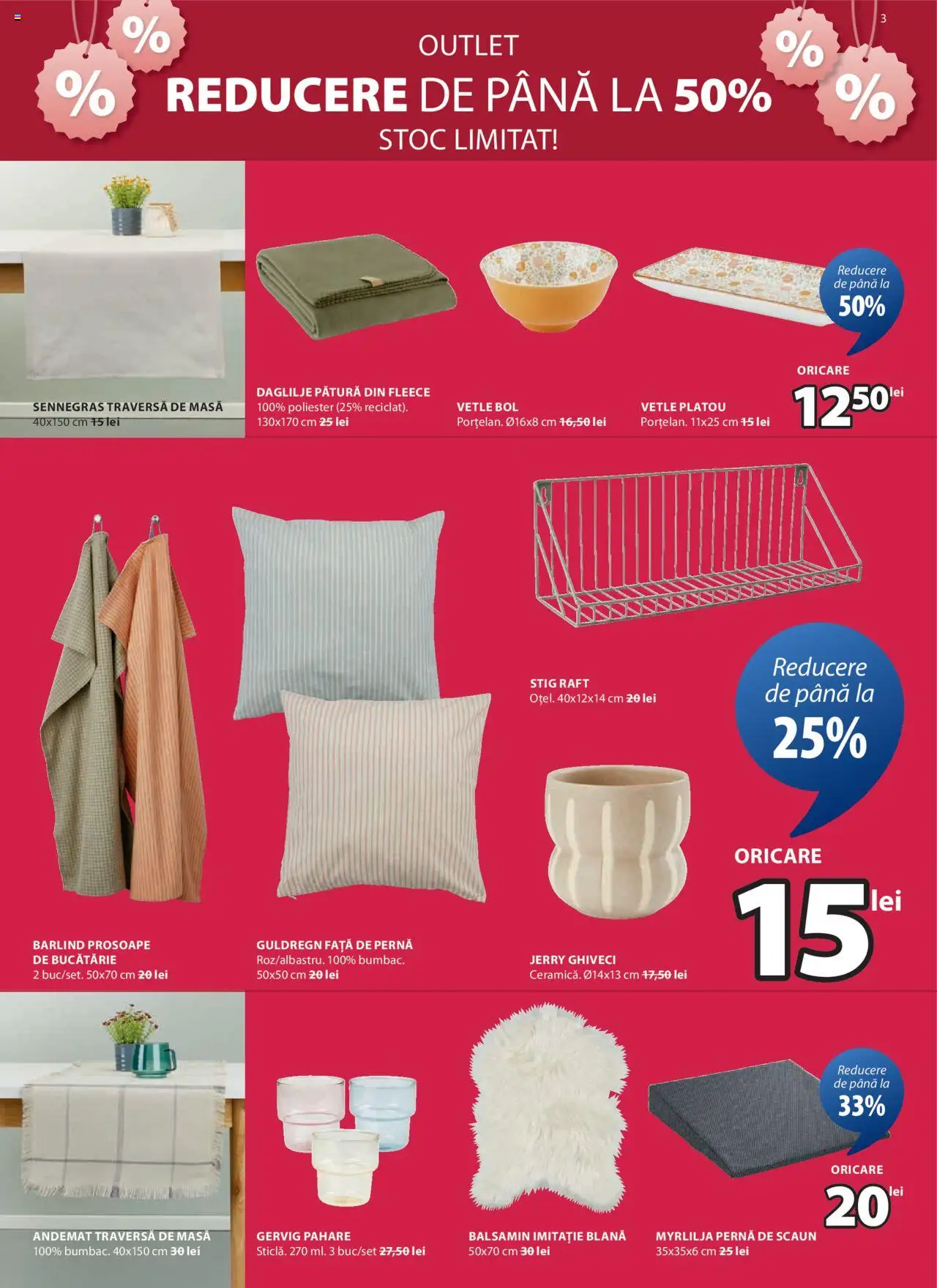 Catalog JYSK 26 Decembrie 2024 - 5 Ianuarie 2025 | Pagina 3