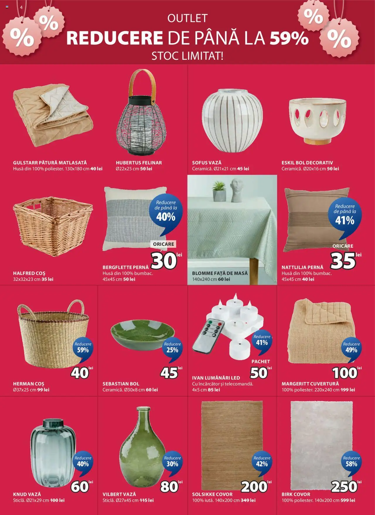 Catalog JYSK 26 Decembrie 2024 - 5 Ianuarie 2025 | Pagina 4
