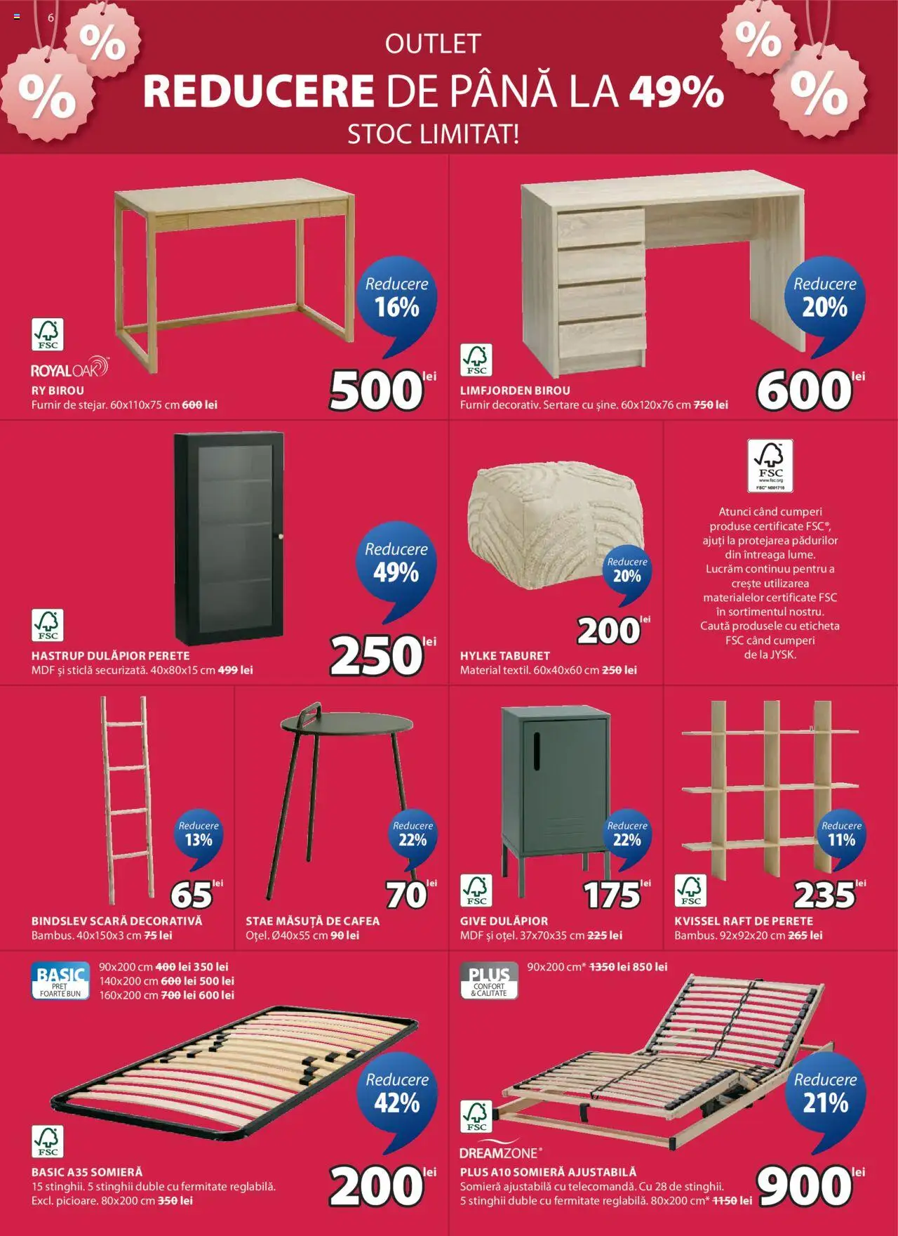 Catalog JYSK 26 Decembrie 2024 - 5 Ianuarie 2025 | Pagina 6