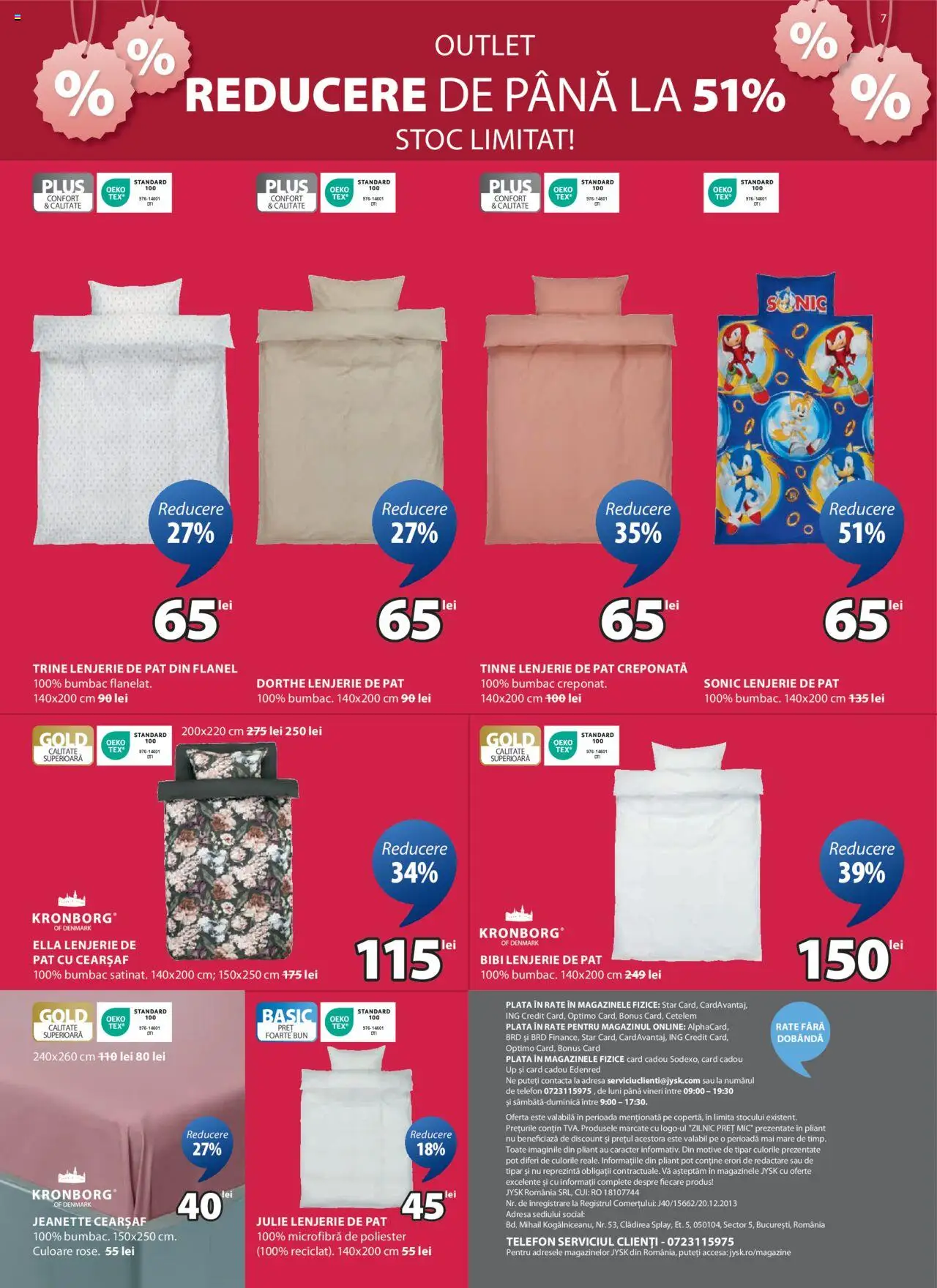 Catalog JYSK 26 Decembrie 2024 - 5 Ianuarie 2025 | Pagina 7