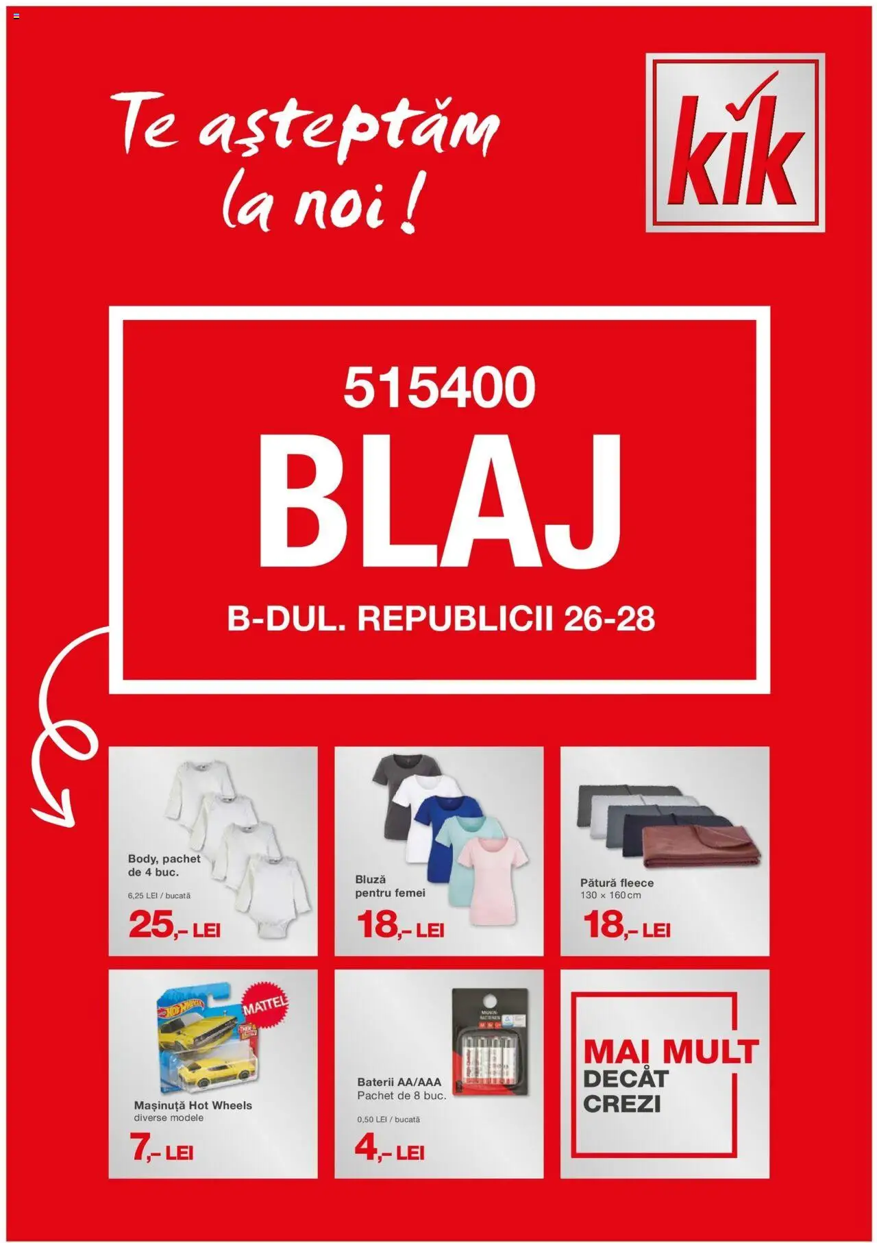 Catalog Kik 18 - 23 Decembrie 2024 | Pagina 1