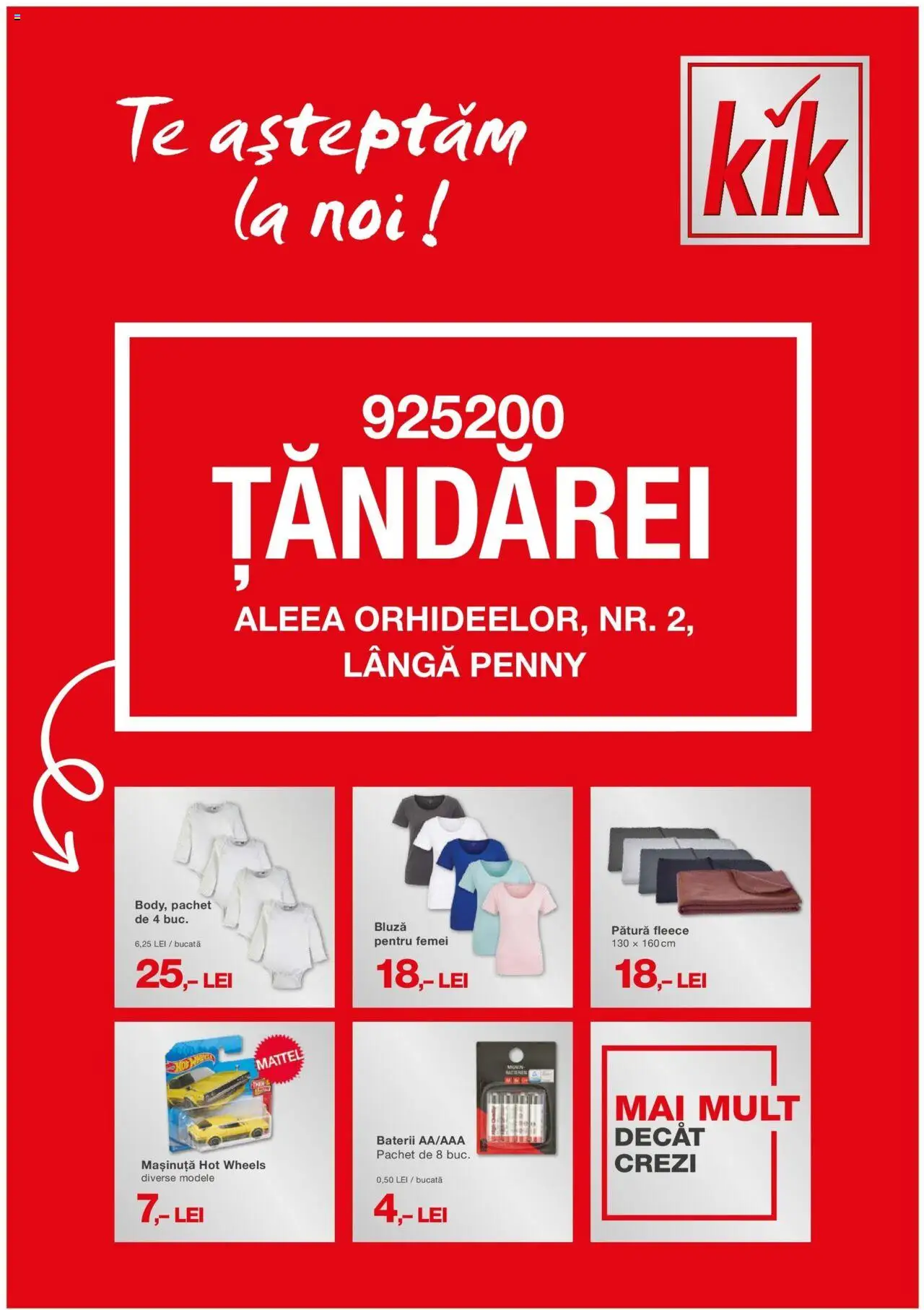 Catalog Kik 25 - 30 Decembrie 2024 | Pagina 1