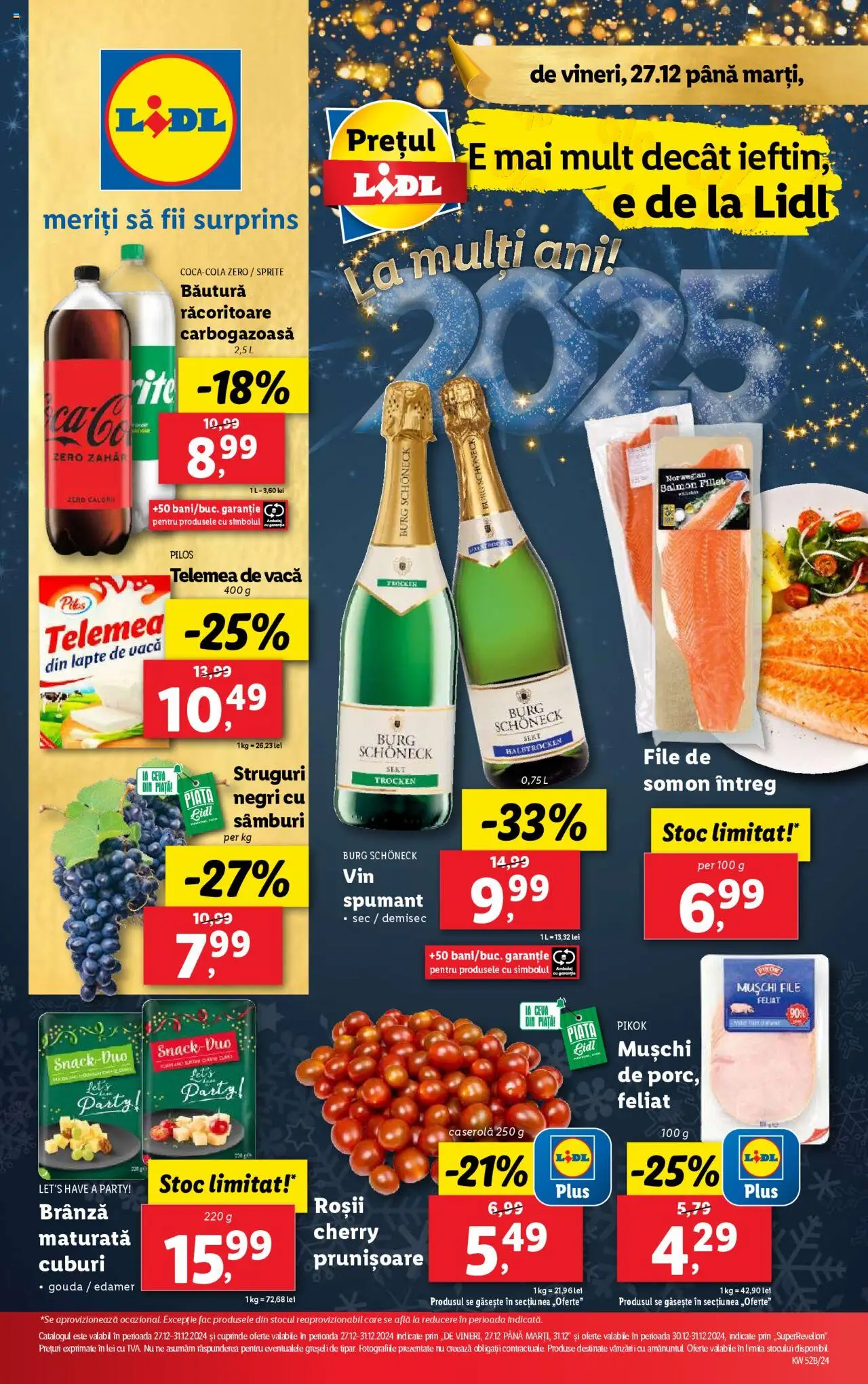 Catalog LIDL 27 - 31 Decembrie 2024 | Pagina 1