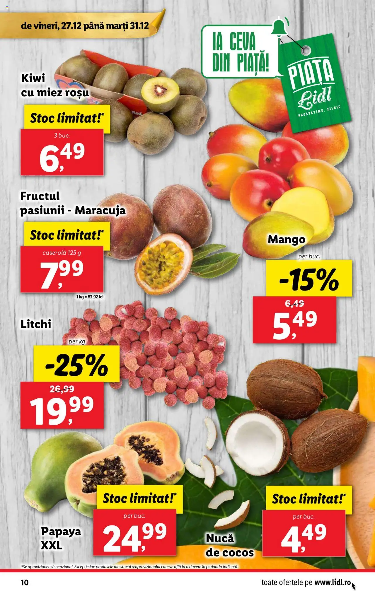Catalog LIDL 27 - 31 Decembrie 2024 | Pagina 10